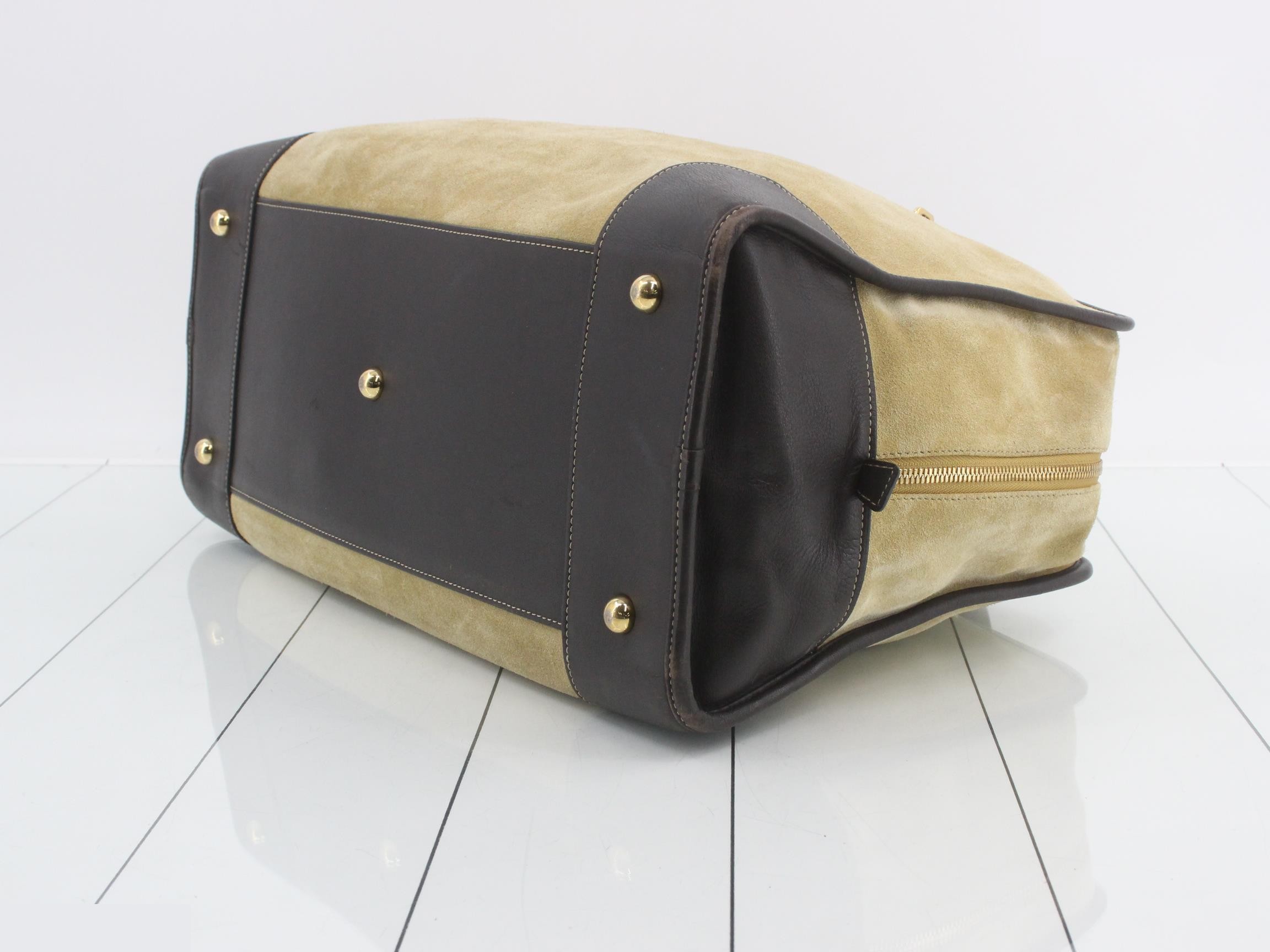Amazona 44 Handbag, Leather, Beige — view 6