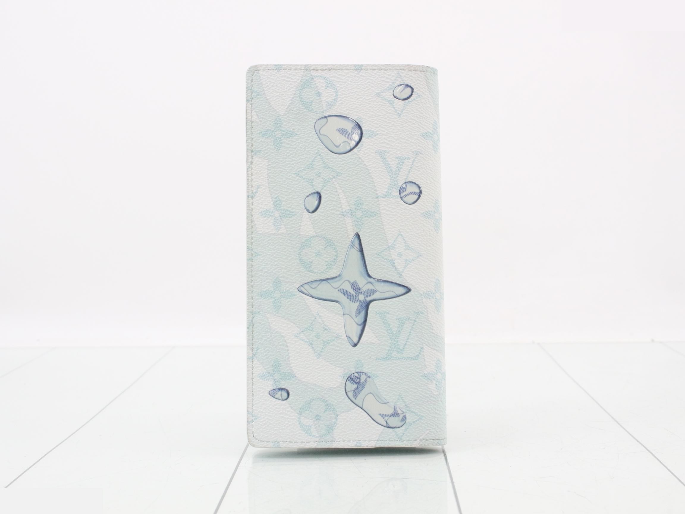Aqua Garden Portefeuille Brazza (with box and dust bag) — view 2
