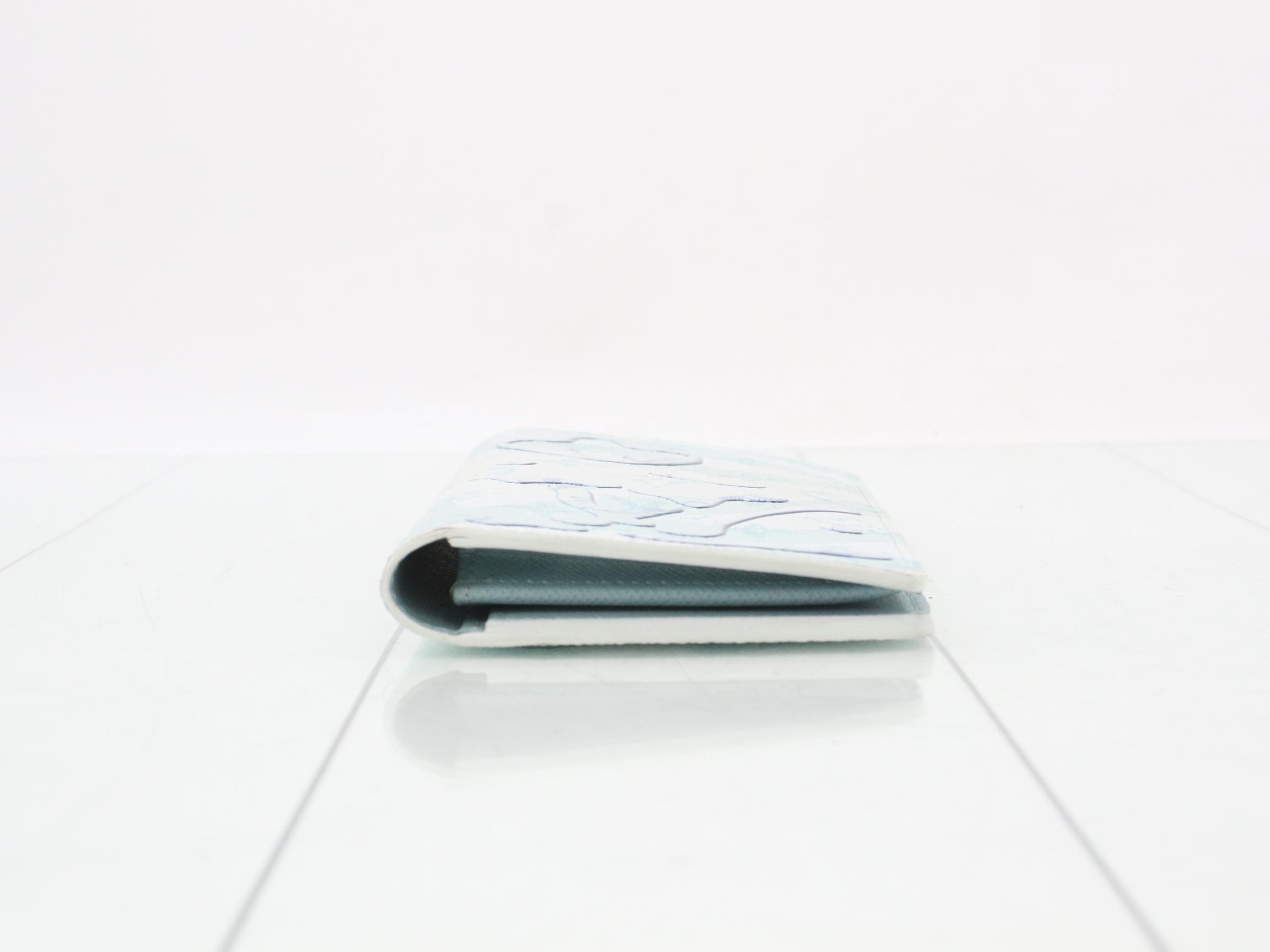 Aqua Garden Portefeuille Brazza (with box and dust bag) — view 3