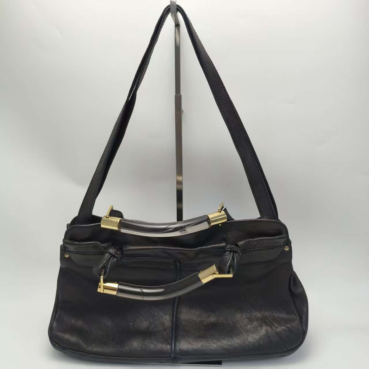 【*Shipped from: China*】Chloe Leather Handbag — view 2
