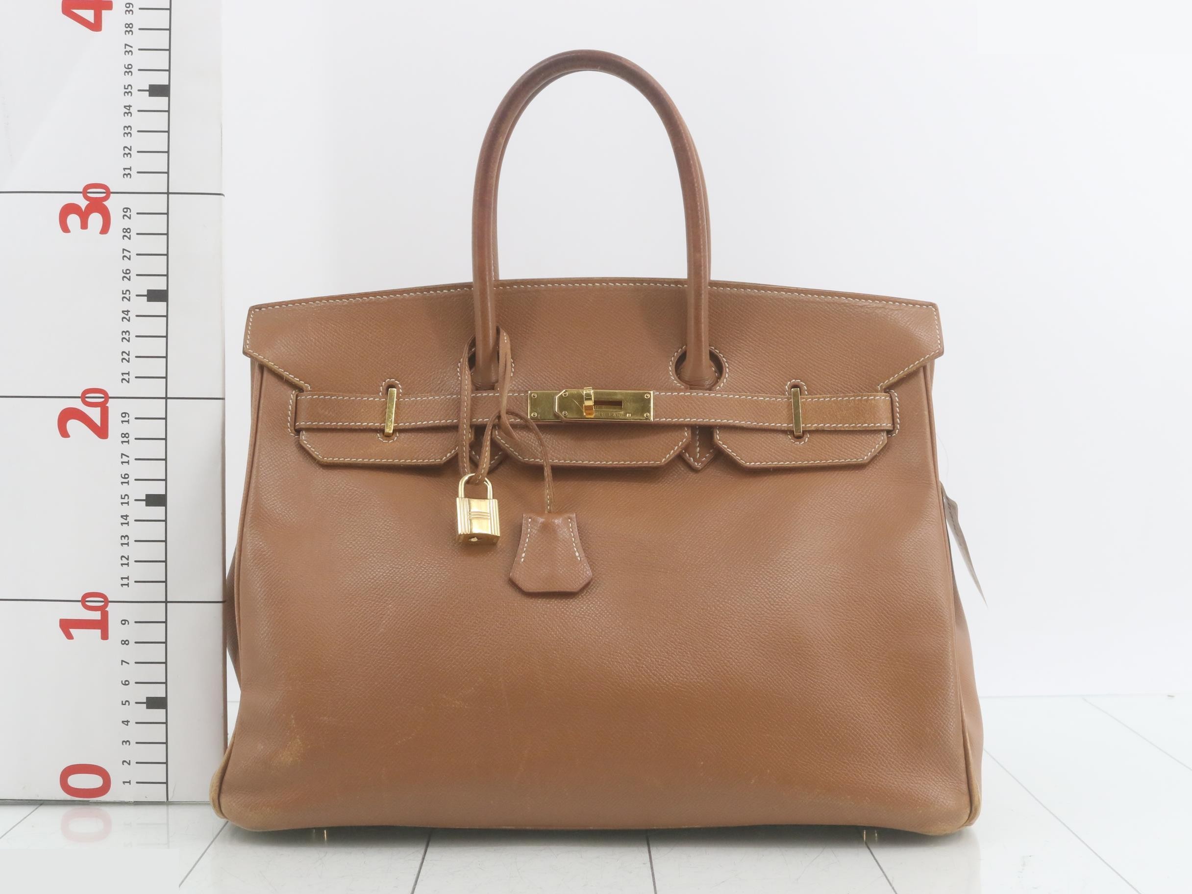 Birkin 35 C stamp — view 2