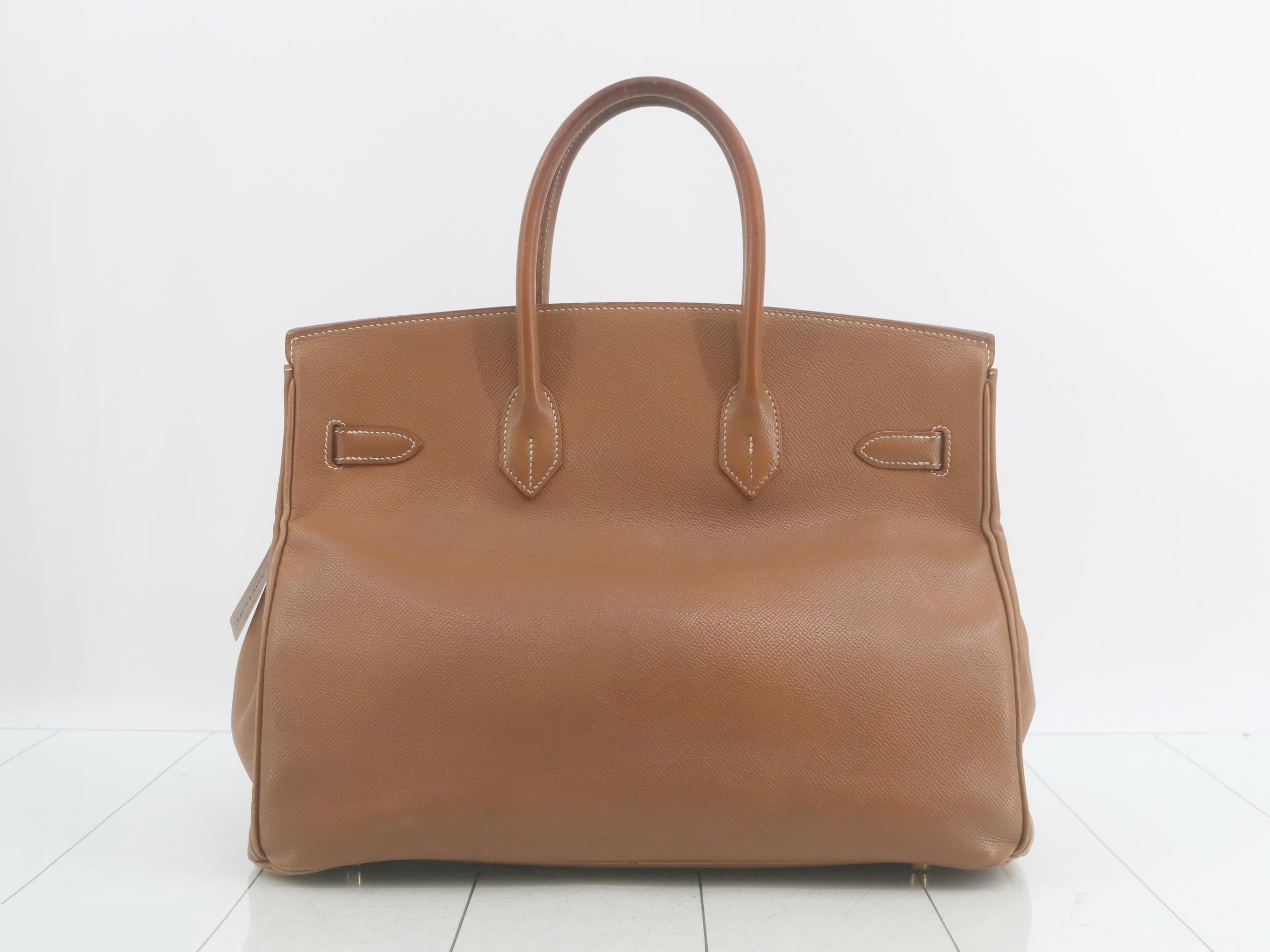 Birkin 35 C stamp — view 3