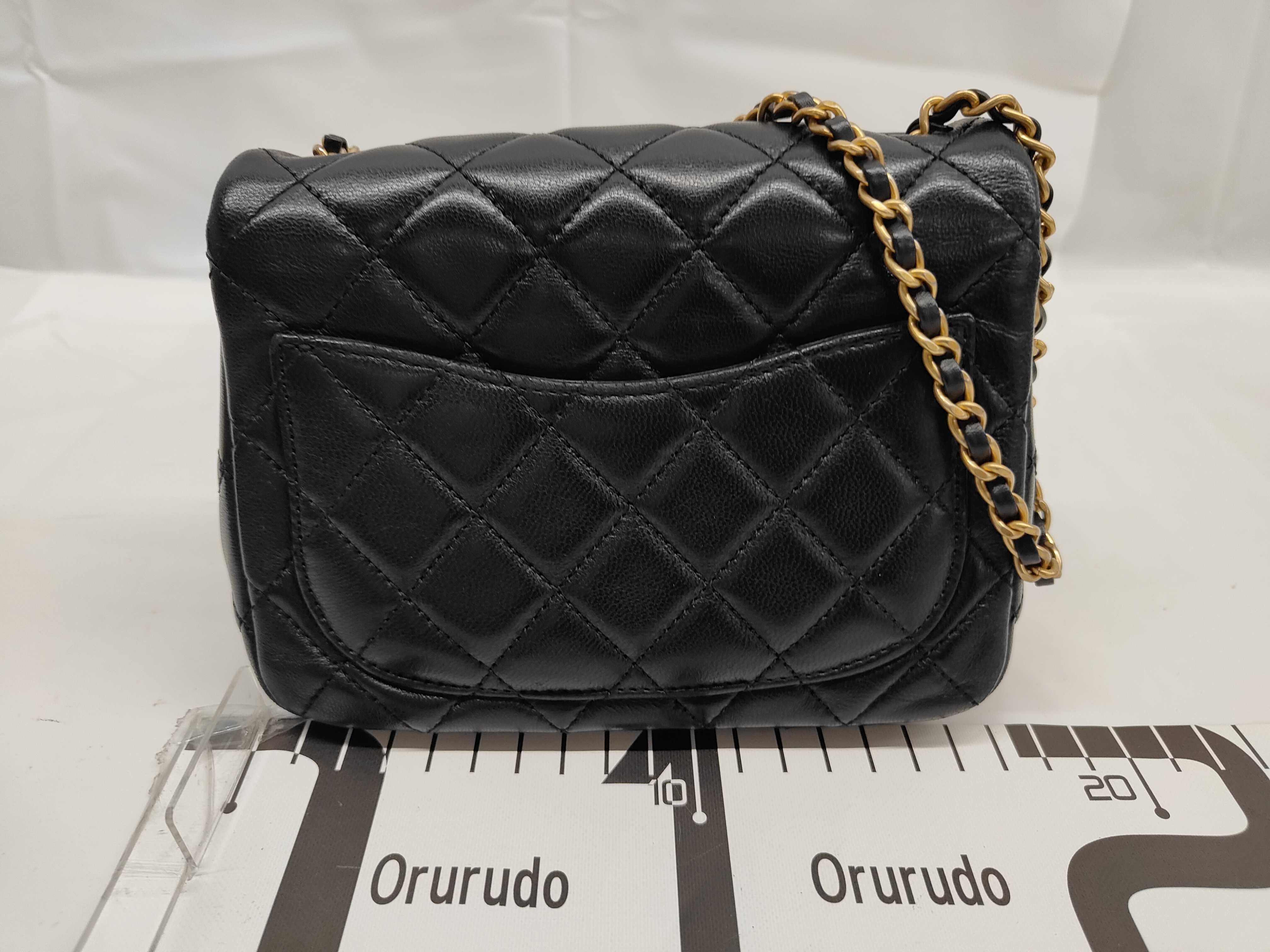 Lambskin Shoulder Bag — view 2