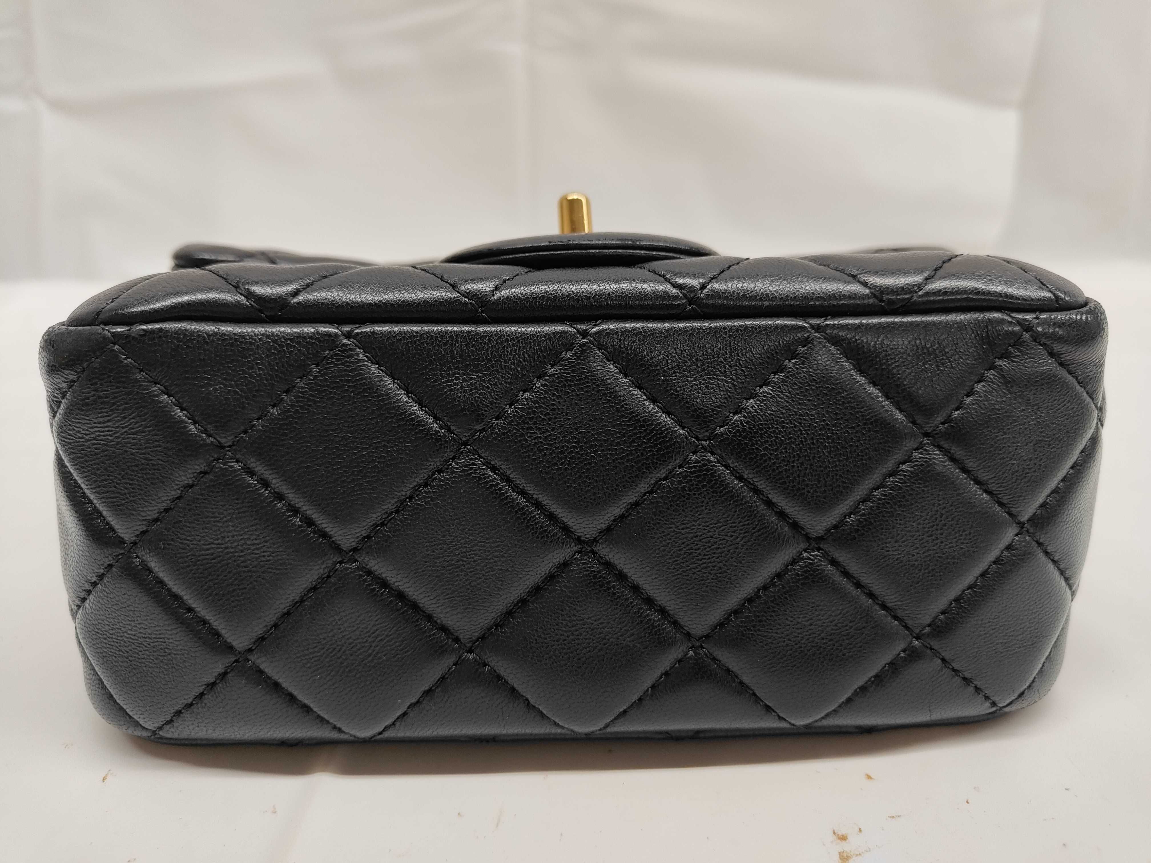 Lambskin Shoulder Bag — view 3