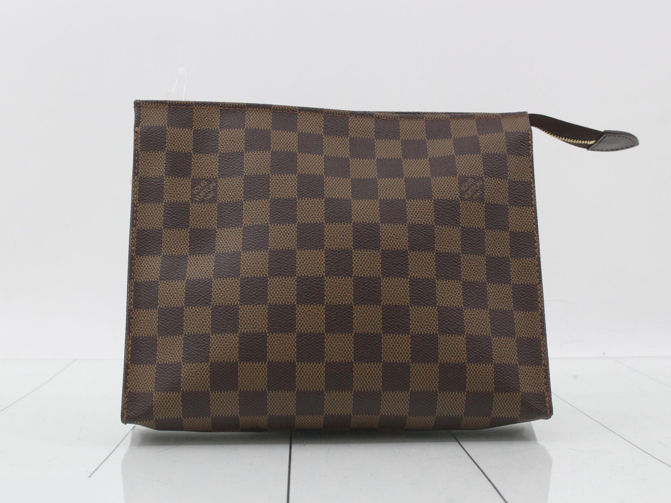 Poche Toilette 26 Damier