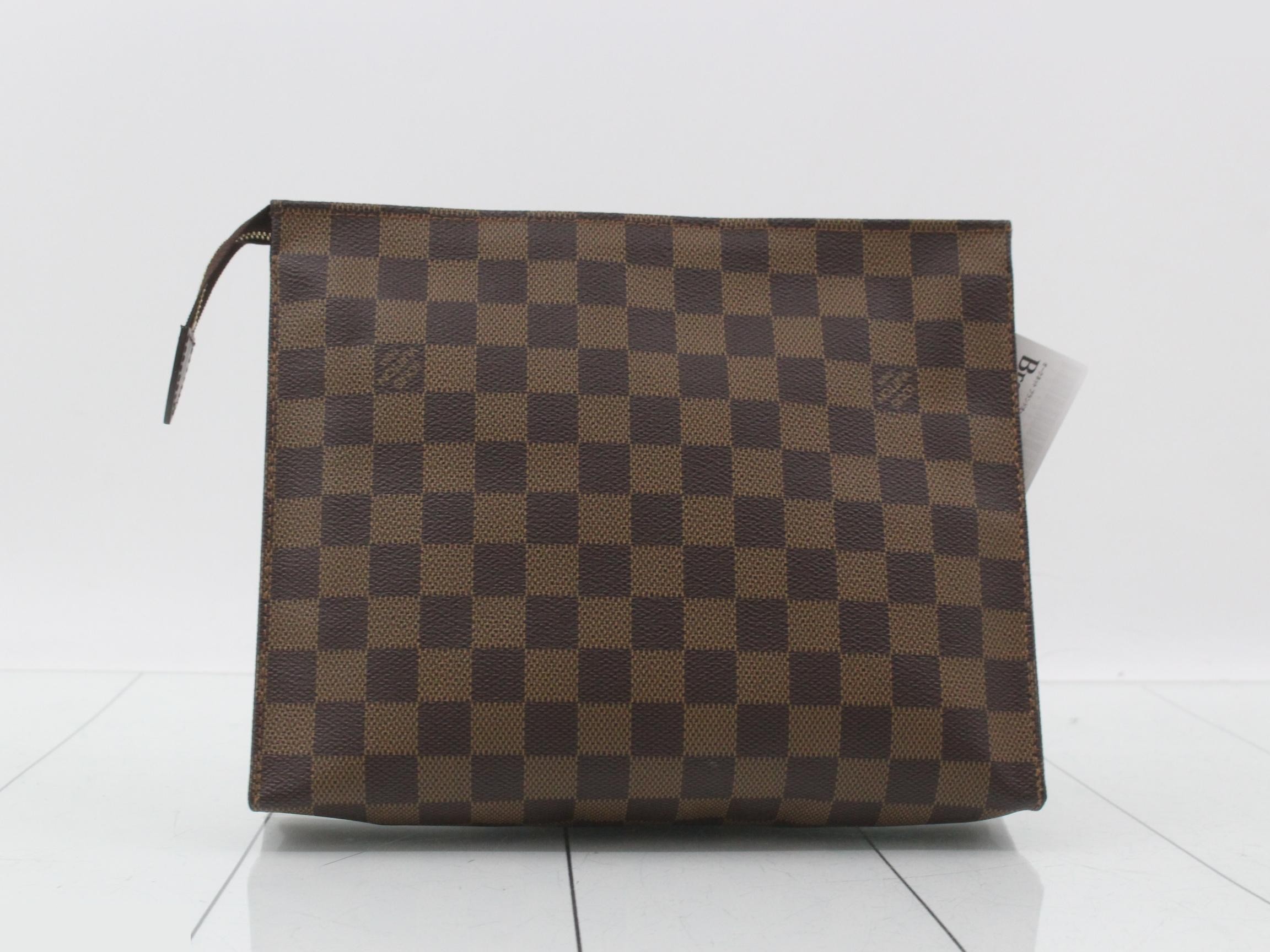 Poche Toilette 26 Damier — view 2