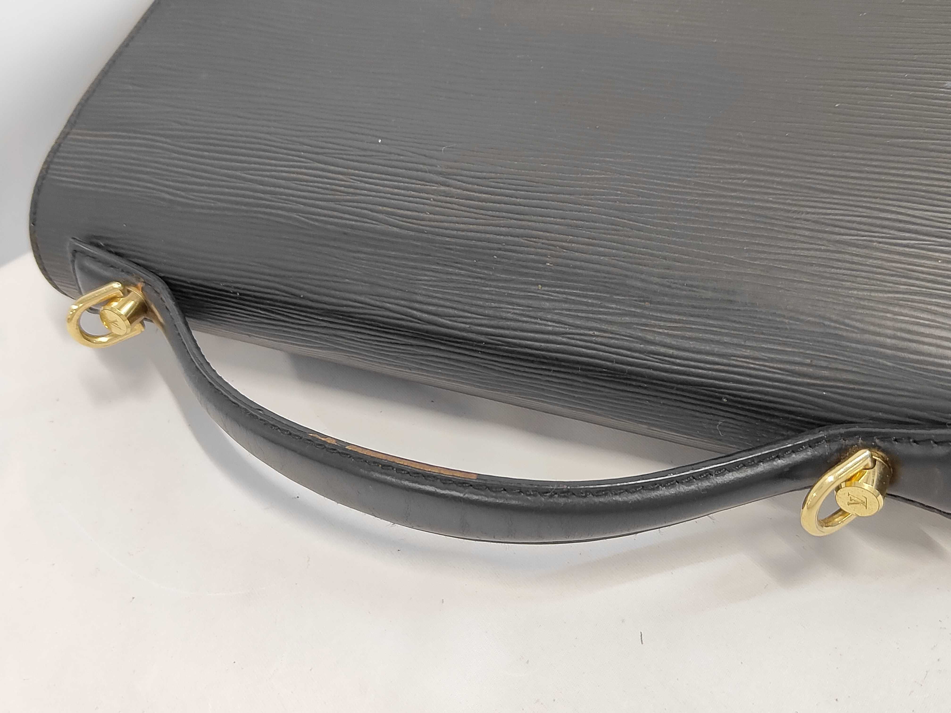 M52122 Monceau SR1002 Handbag 2WAY Epi Black Handbag — view 5