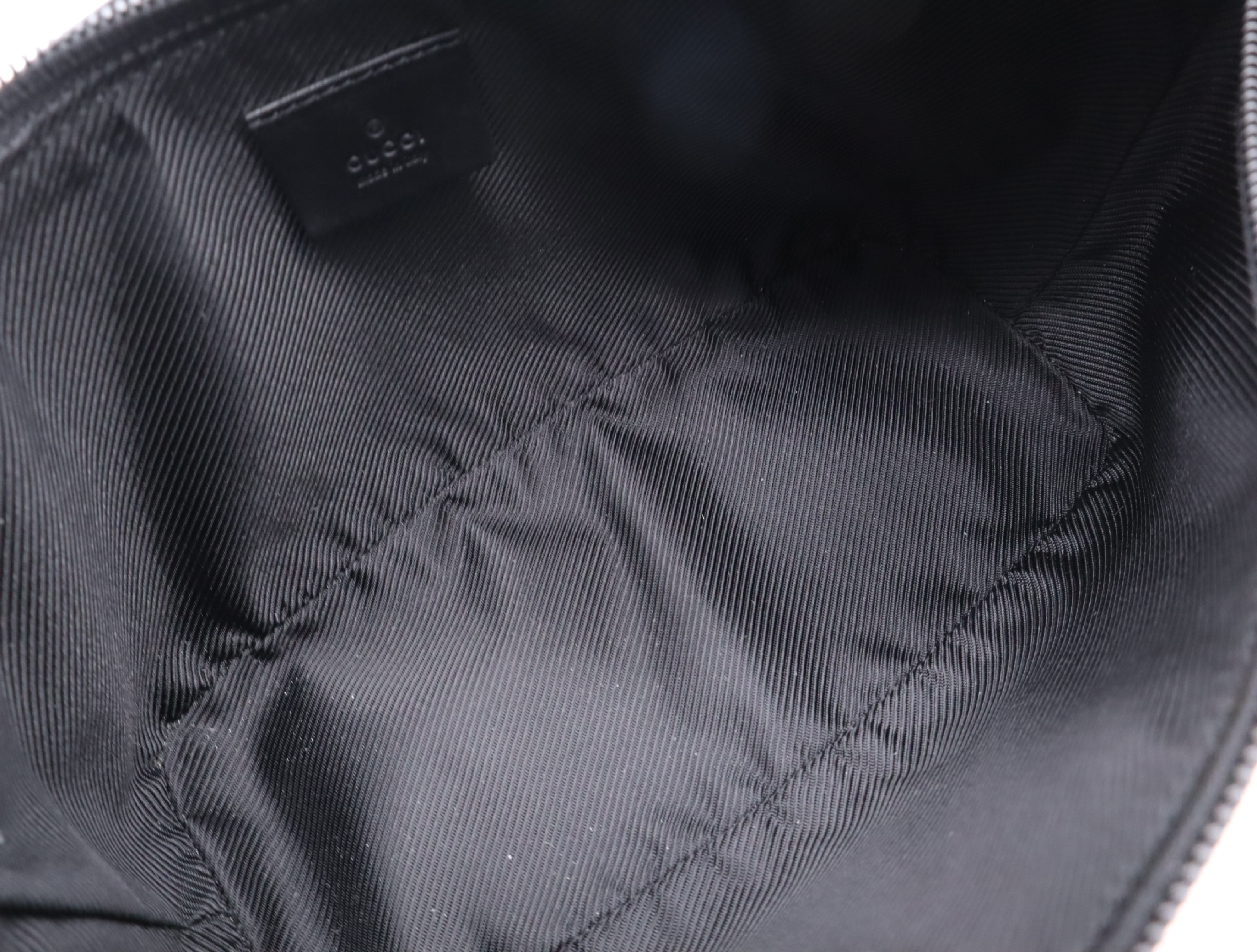 07198 GG Canvas Black Handbag — view 11