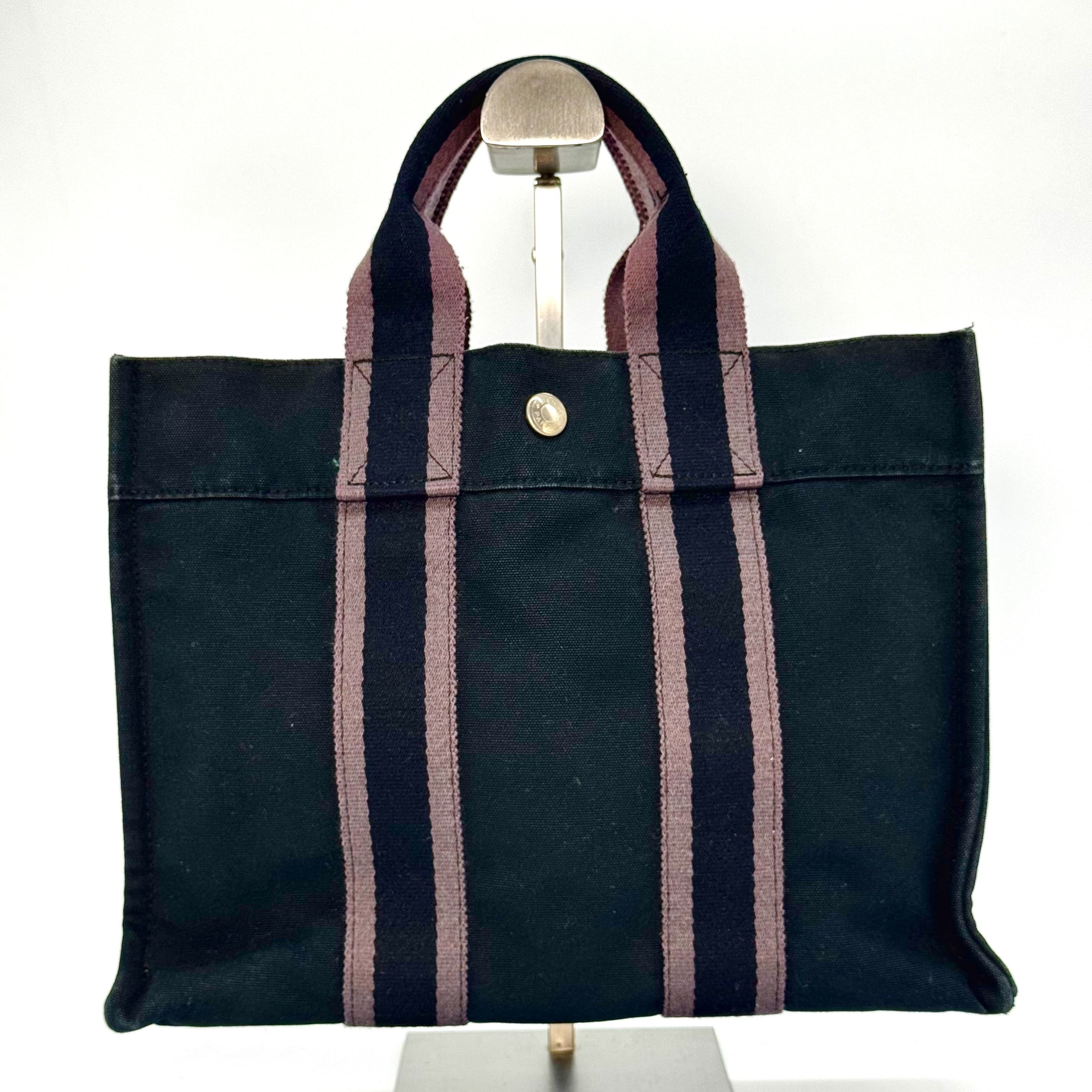 bag, tote bag, Herbag Fourre-Tout, black, 2260006505598 tote bag — view 2