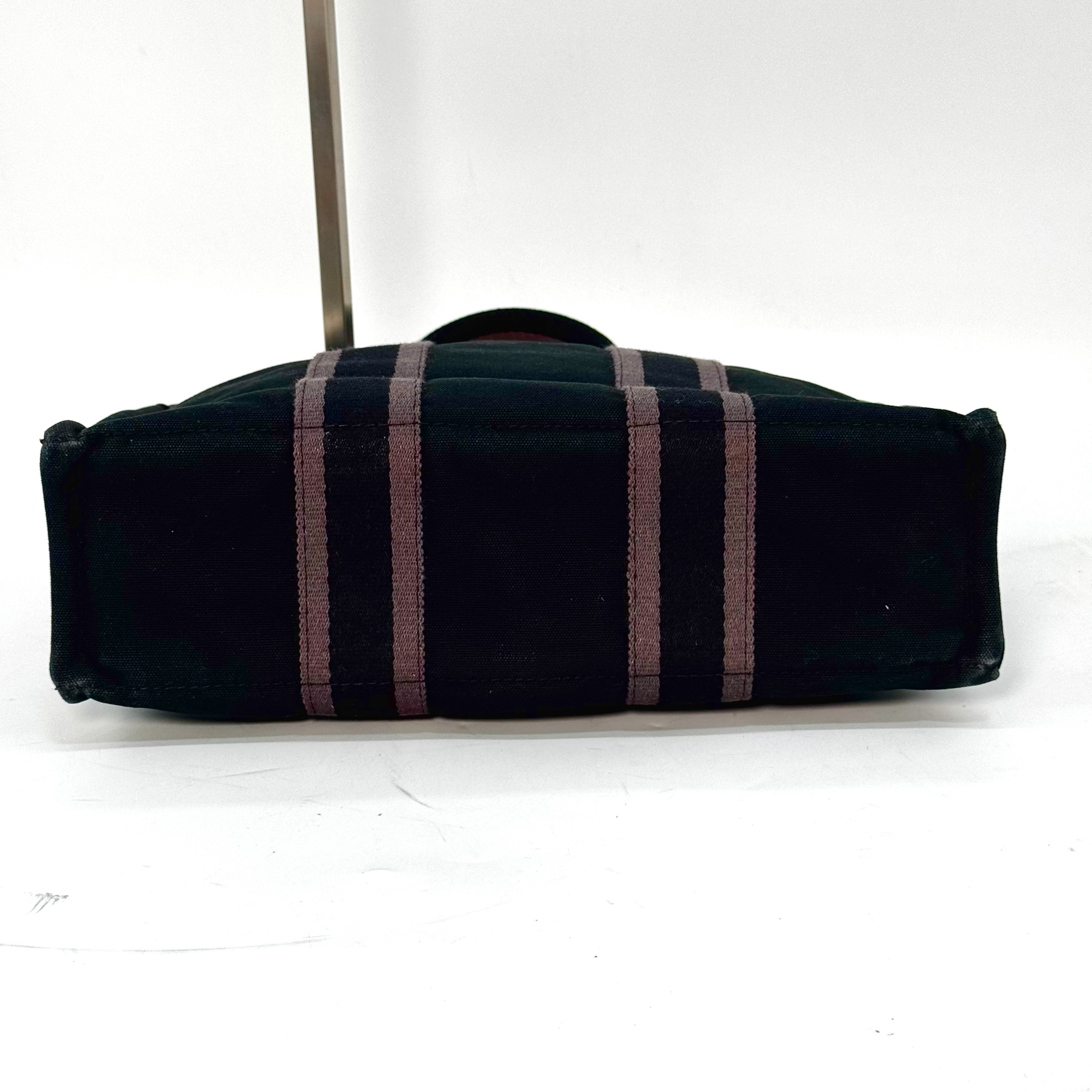 bag, tote bag, Herbag Fourre-Tout, black, 2260006505598 tote bag — view 3
