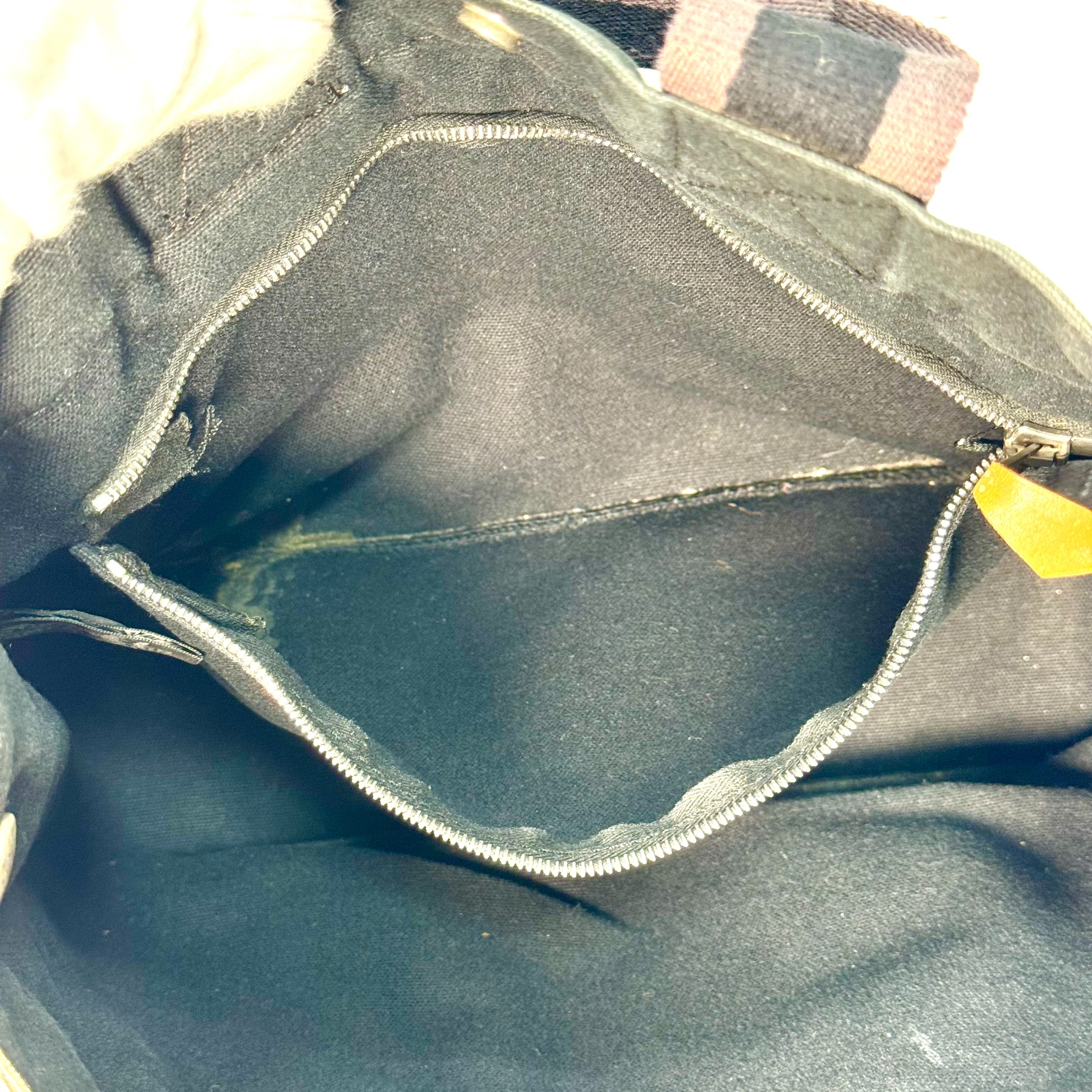 bag, tote bag, Herbag Fourre-Tout, black, 2260006505598 tote bag — view 5