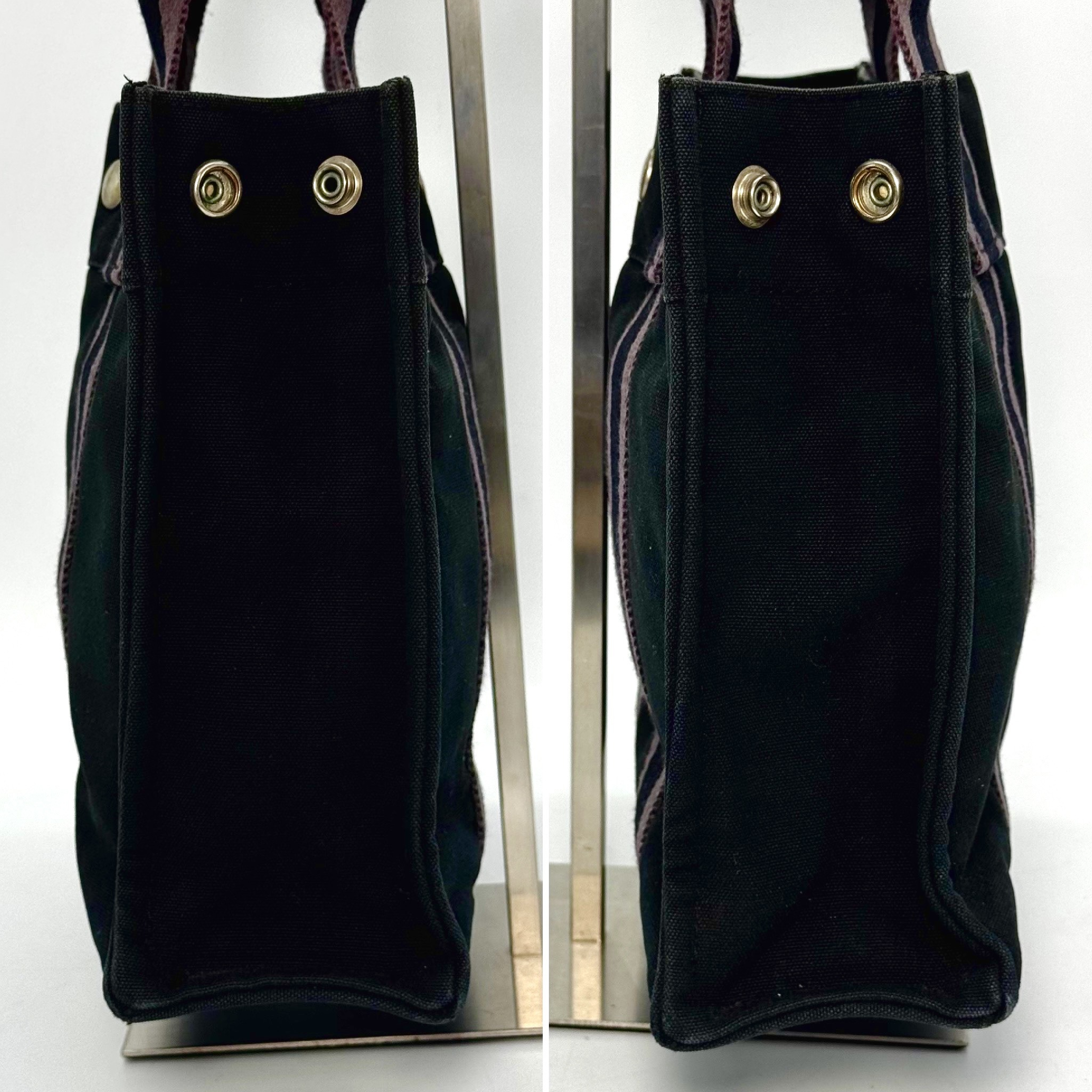 bag, tote bag, Herbag Fourre-Tout, black, 2260006505598 tote bag — view 6