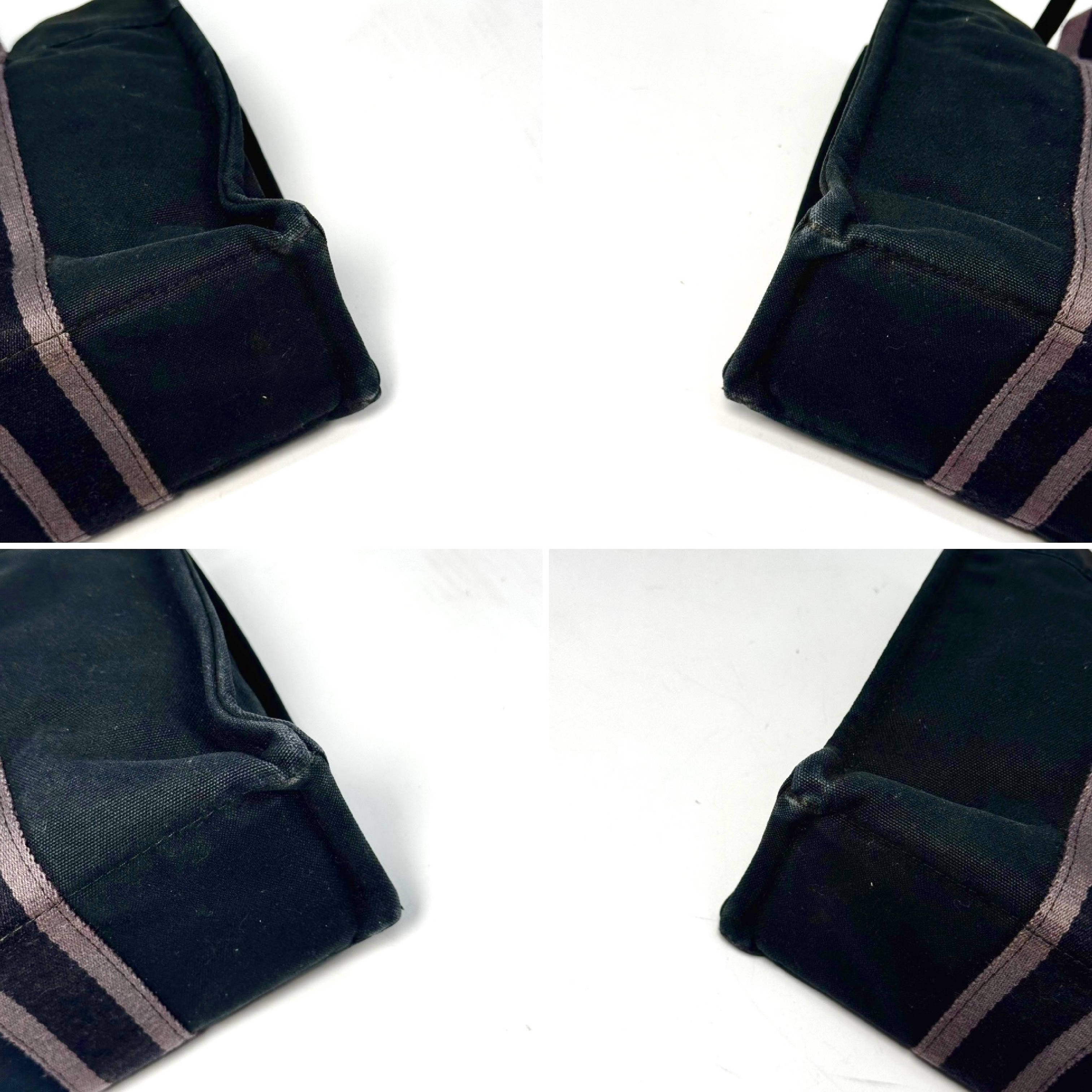bag, tote bag, Herbag Fourre-Tout, black, 2260006505598 tote bag — view 7