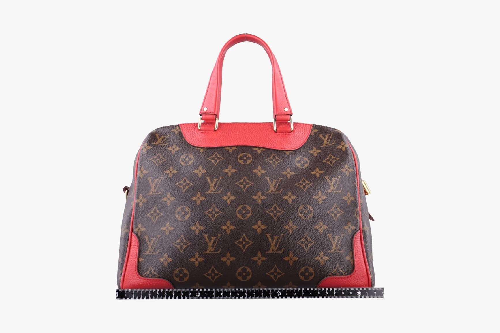 Retiro PM Monogram Canvas x Calf Leather Monogram/Brown x Three — view 2