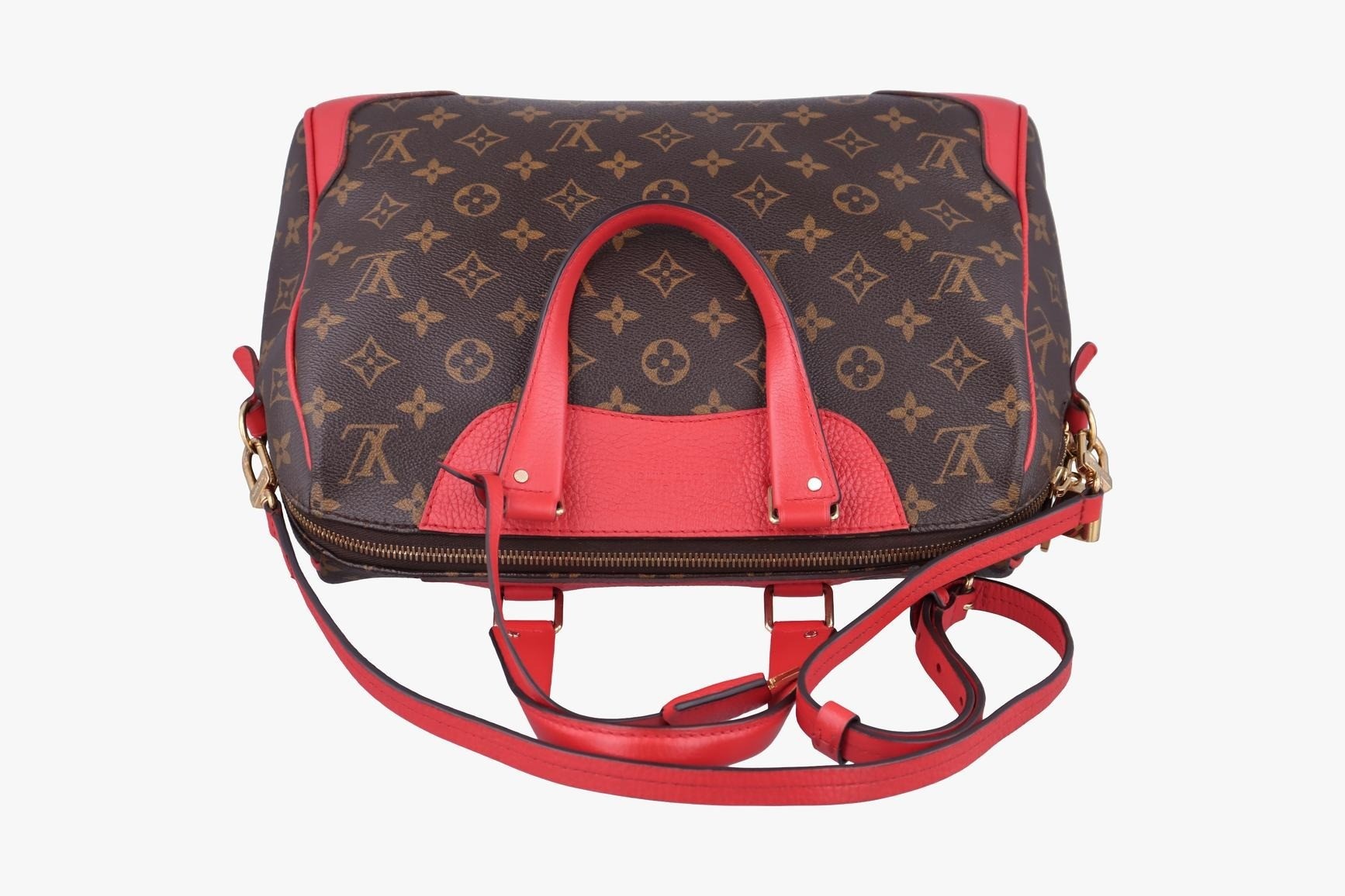 Retiro PM Monogram Canvas x Calf Leather Monogram/Brown x Three — view 5