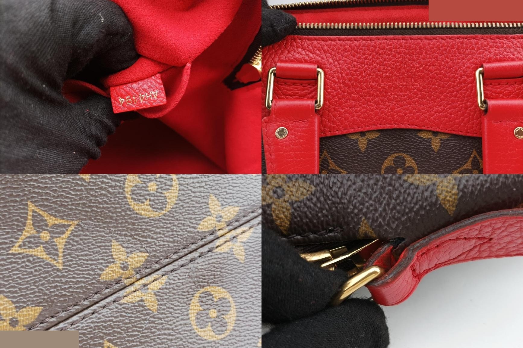 Retiro PM Monogram Canvas x Calf Leather Monogram/Brown x Three — view 8