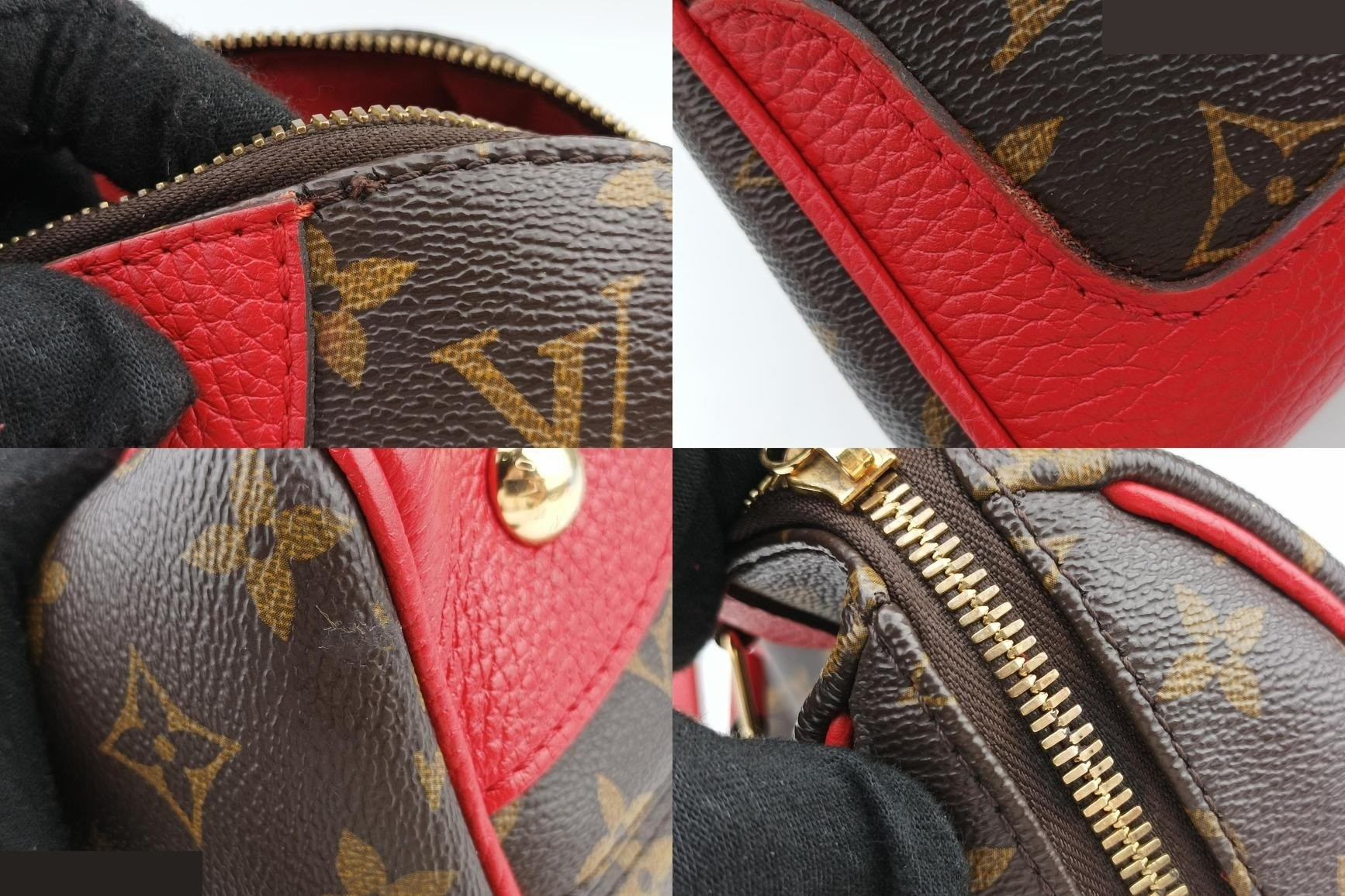 Retiro PM Monogram Canvas x Calf Leather Monogram/Brown x Three — view 9