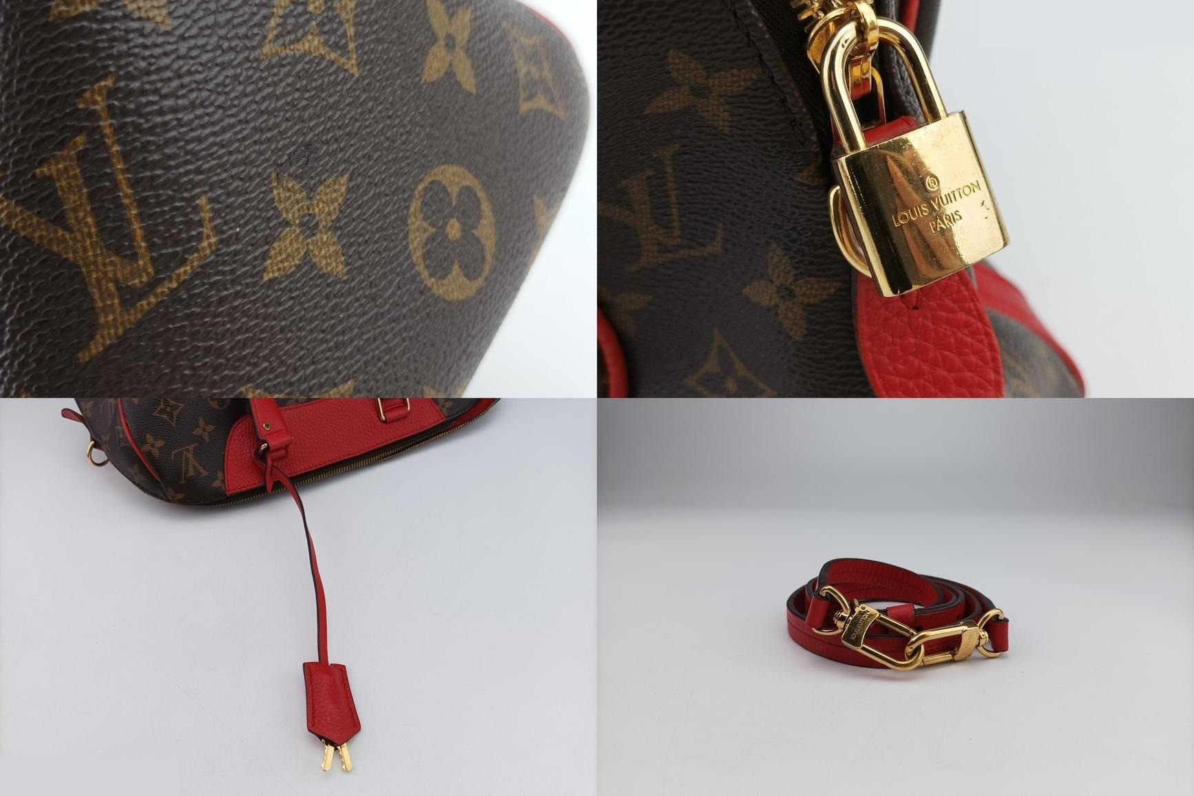 Retiro PM Monogram Canvas x Calf Leather Monogram/Brown x Three — view 10