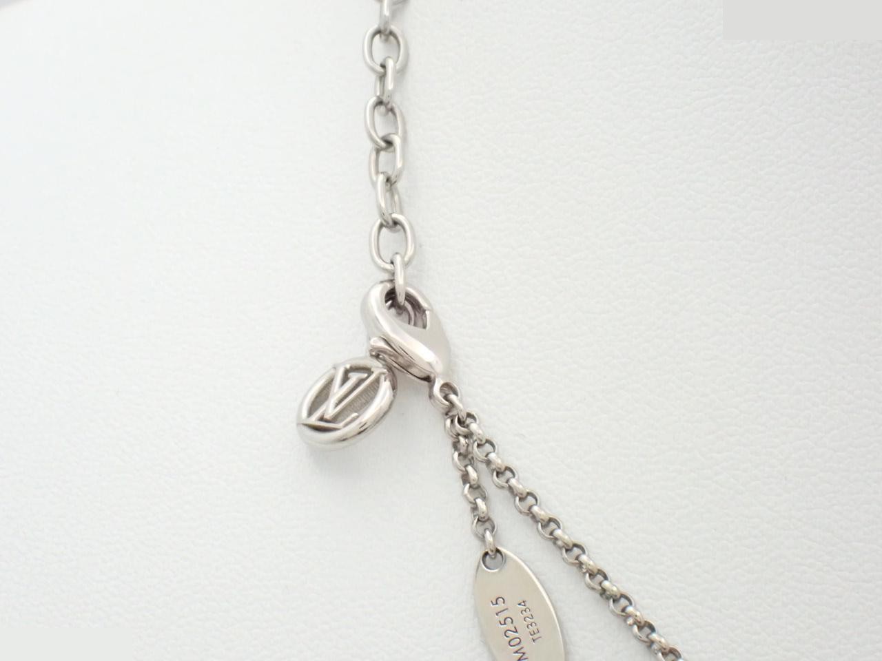 LV pendant necklace, chain approximately 42cm — view 2