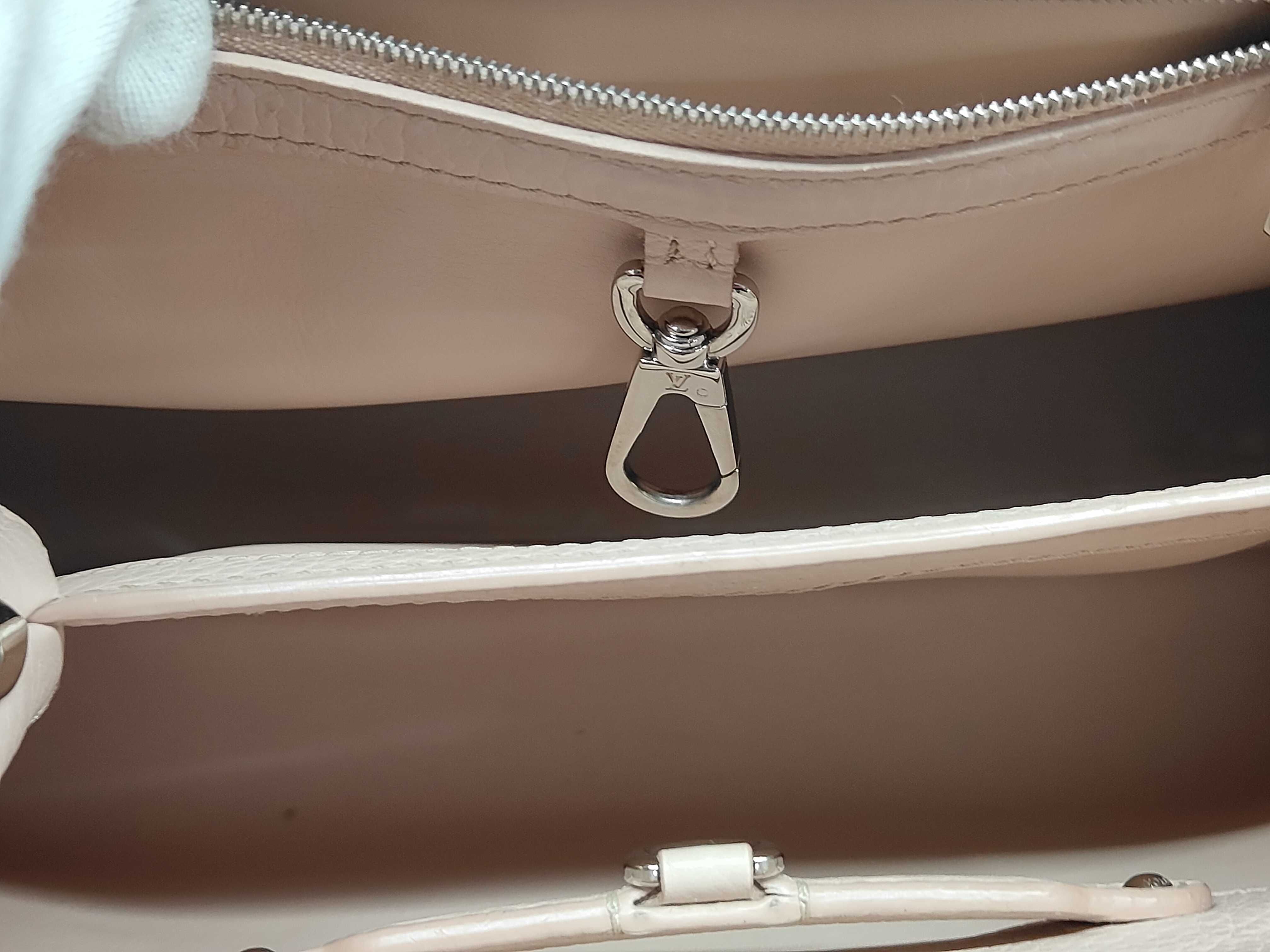 Capucines BB Red Shoulder Bag MI4485 Handbag — view 11