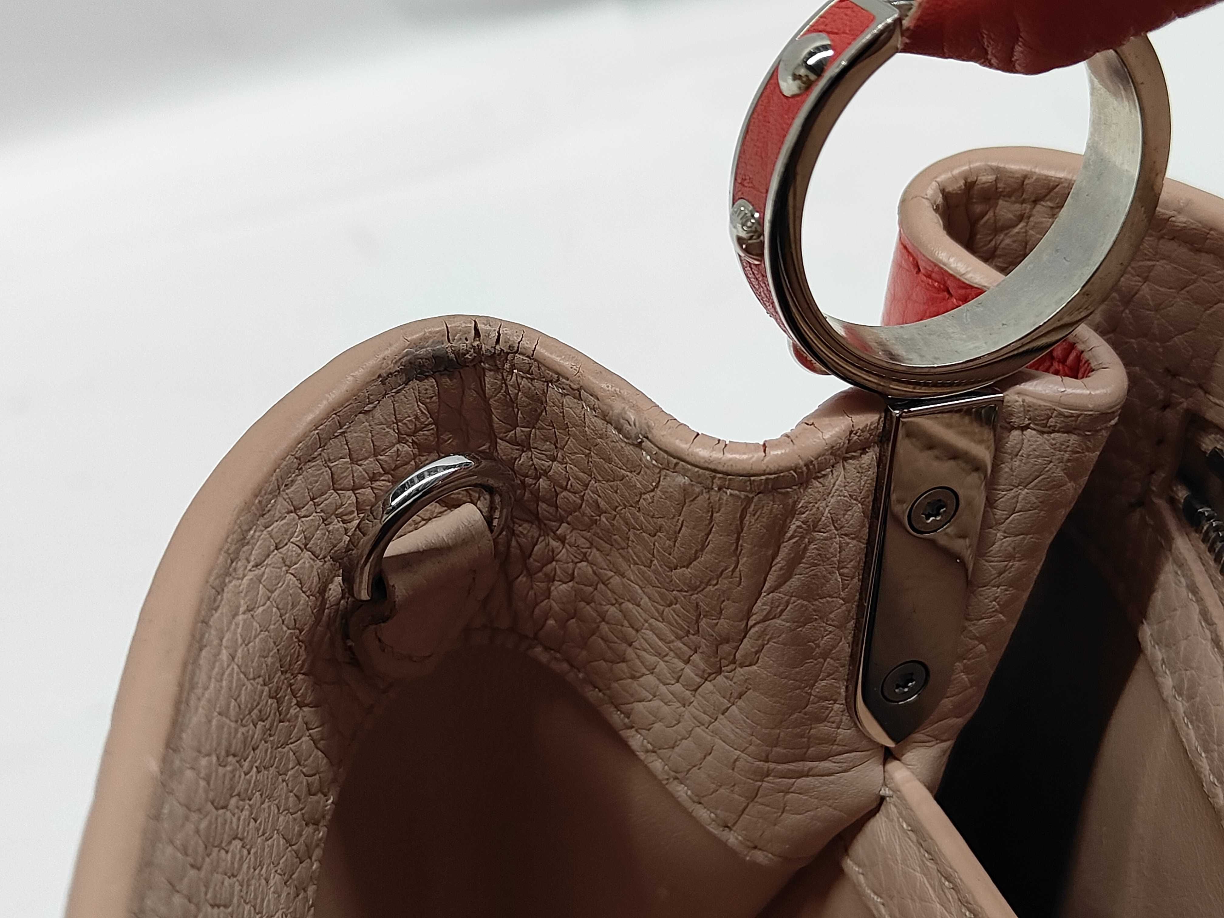 Capucines BB Red Shoulder Bag MI4485 Handbag — view 14