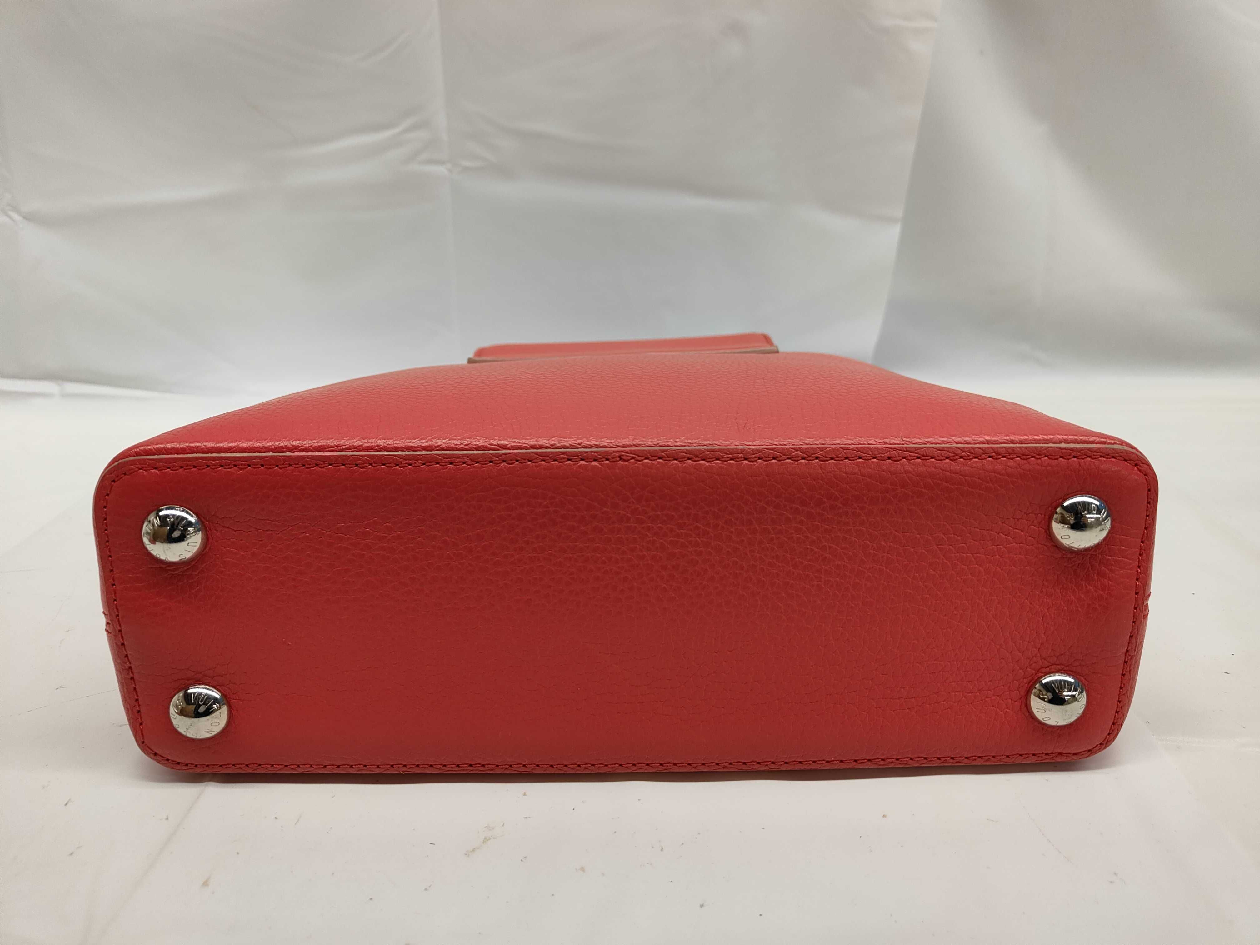 Capucines BB Red Shoulder Bag MI4485 Handbag — view 3