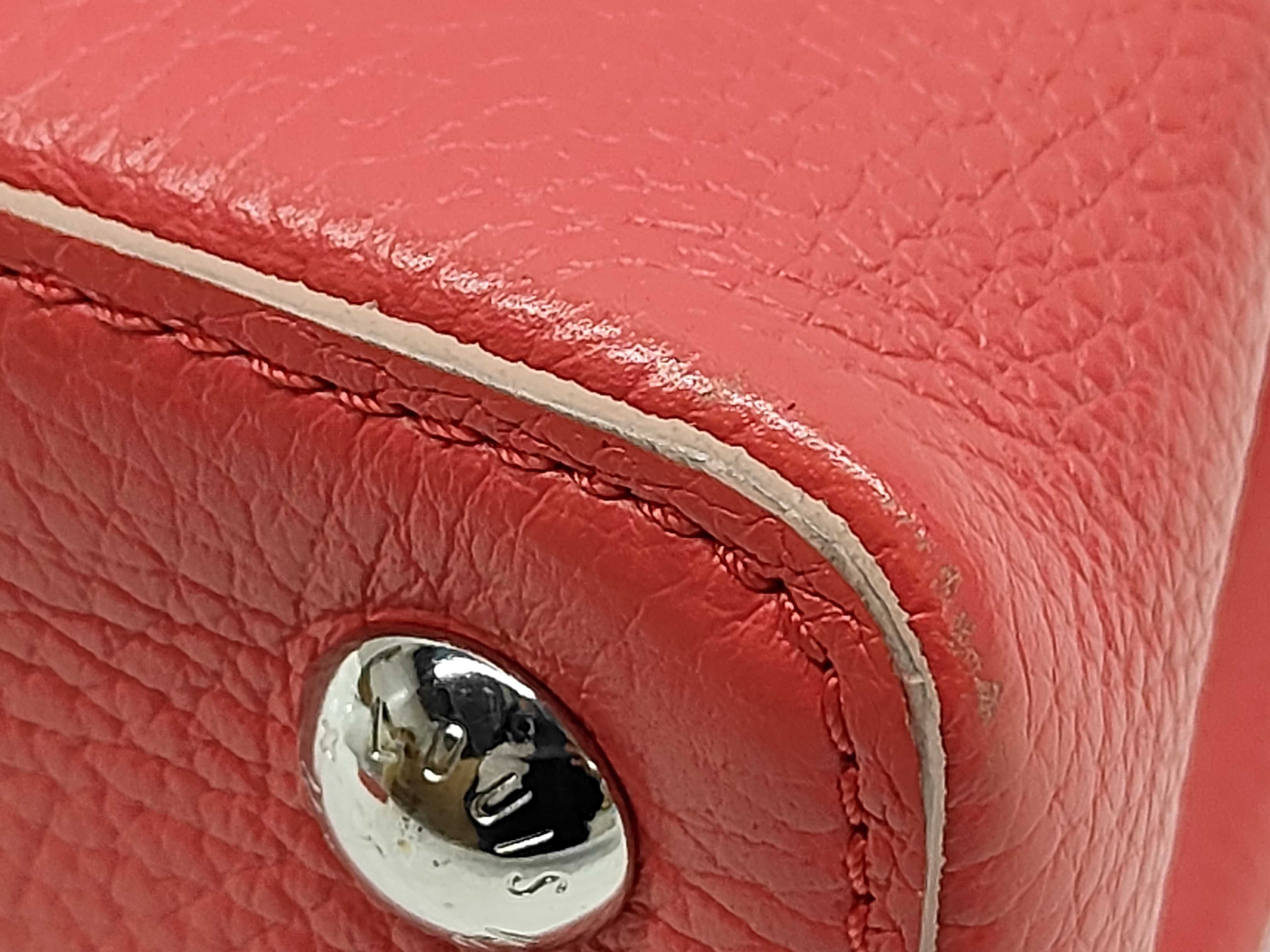 Capucines BB Red Shoulder Bag MI4485 Handbag — view 4