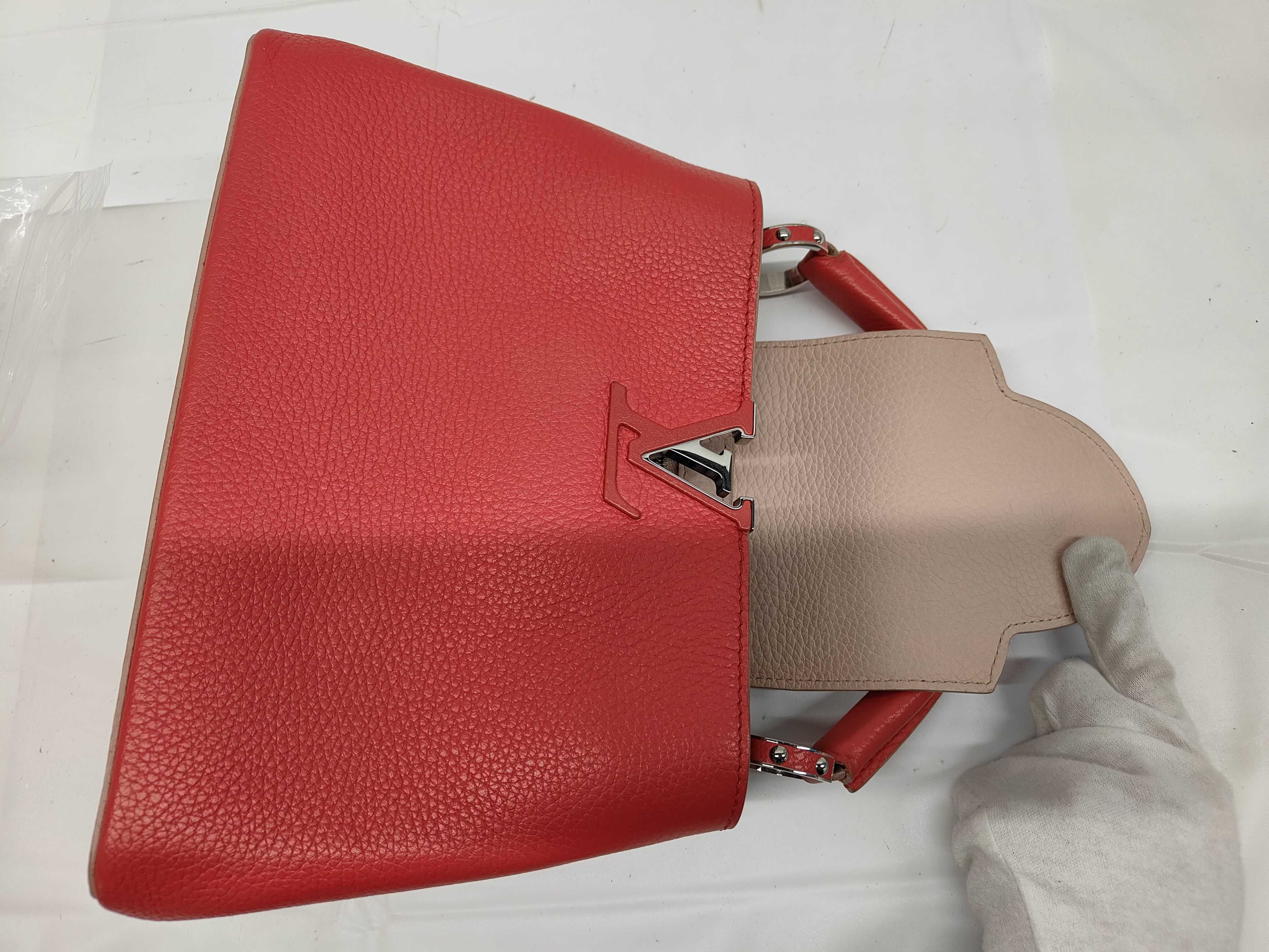 Capucines BB Red Shoulder Bag MI4485 Handbag — view 9