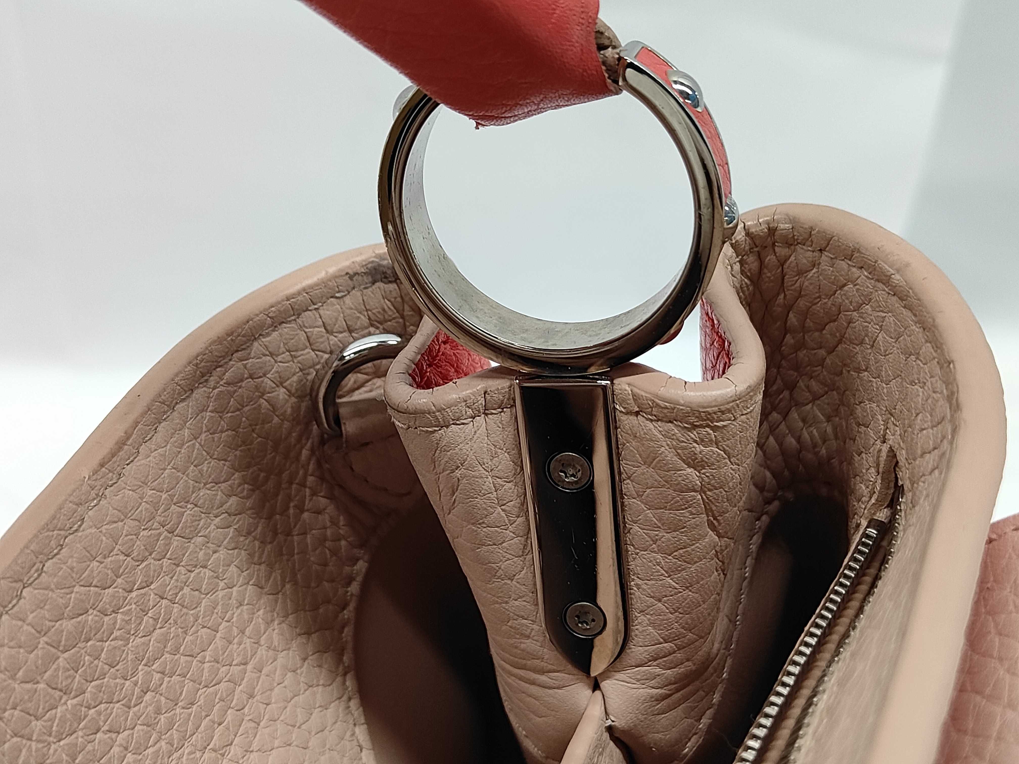 Capucines BB Red Shoulder Bag MI4485 Handbag — view 10