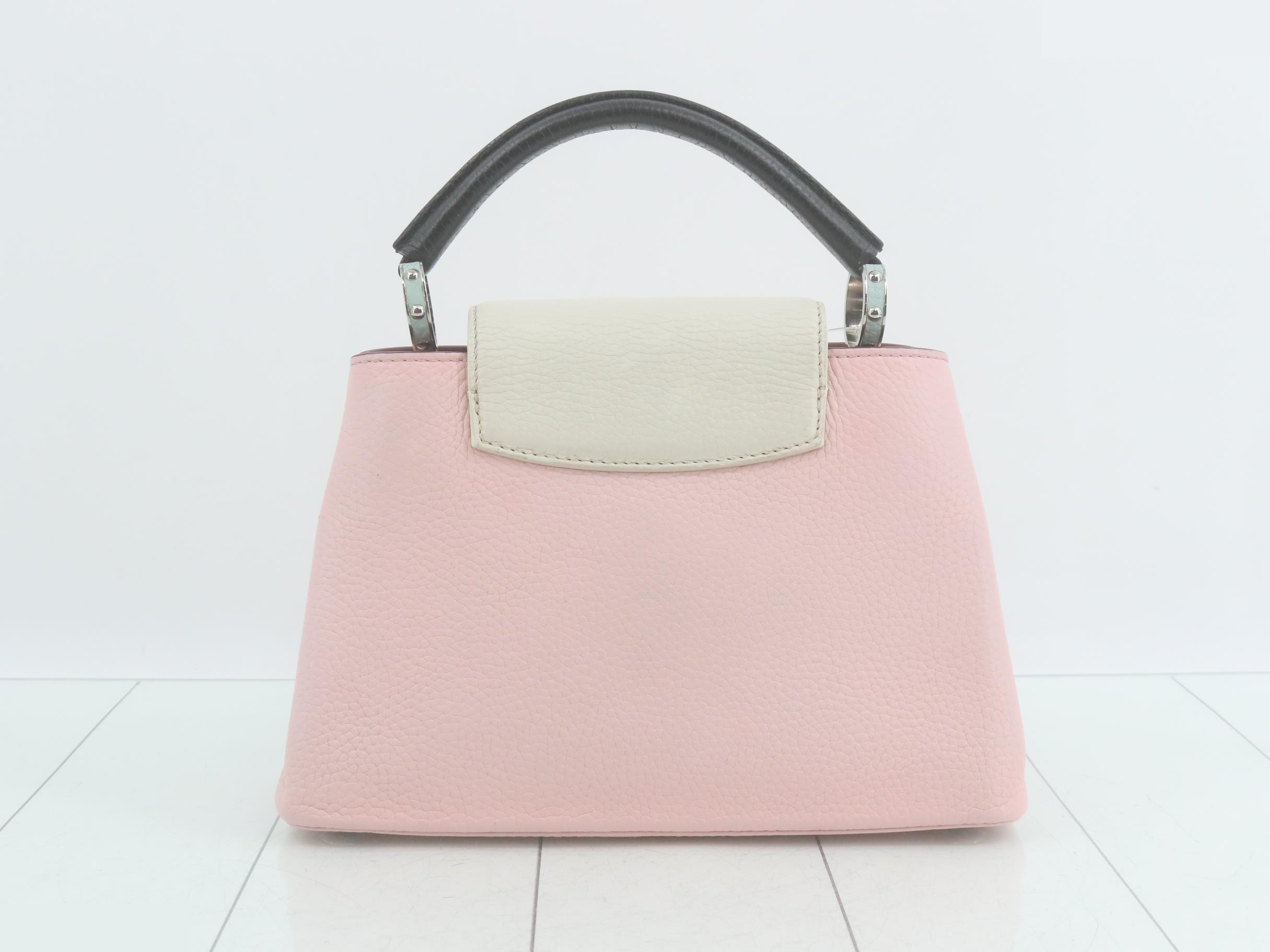 LV Capucines BB 2-Way Handbag — view 2
