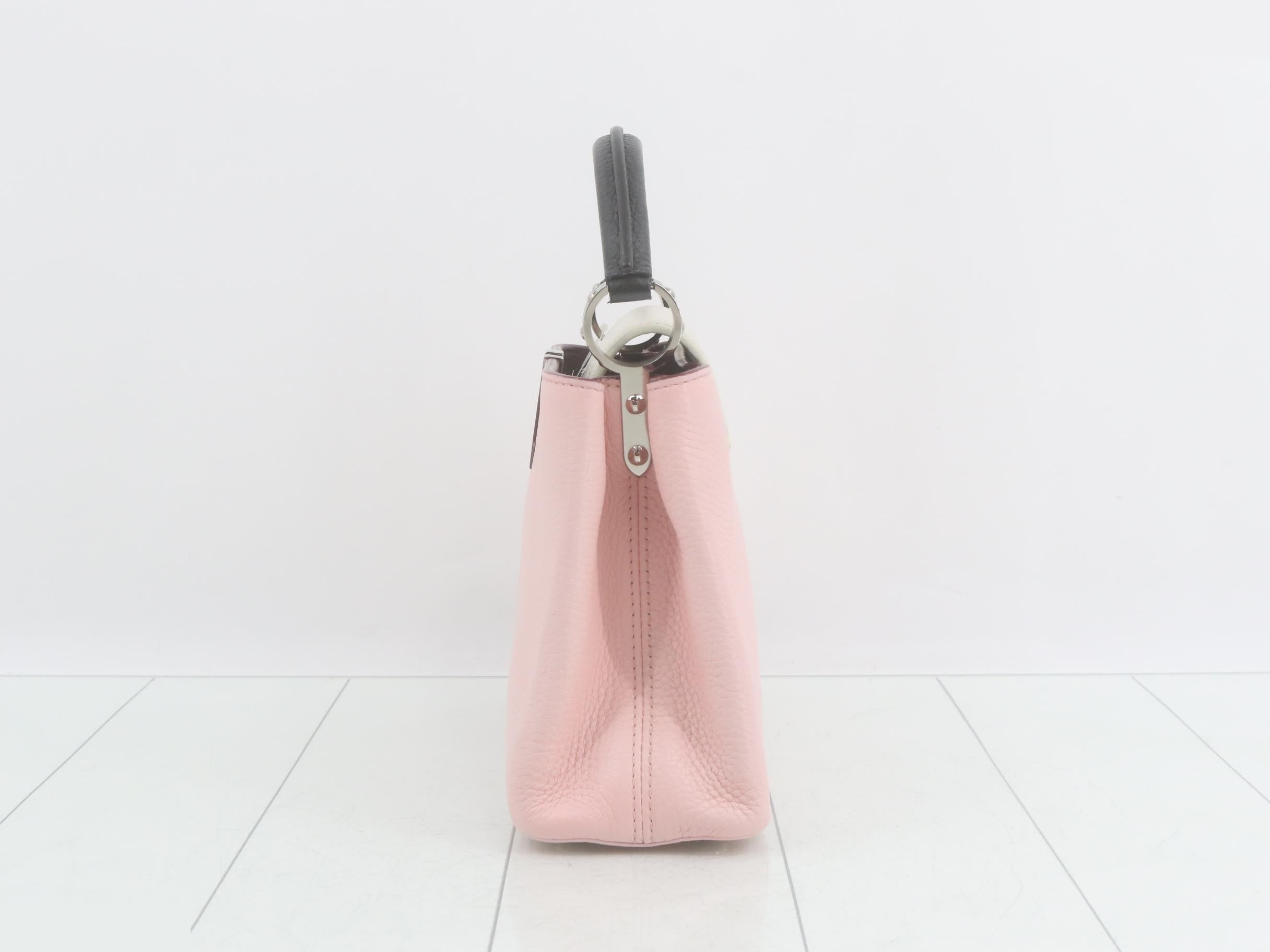 LV Capucines BB 2-Way Handbag — view 3