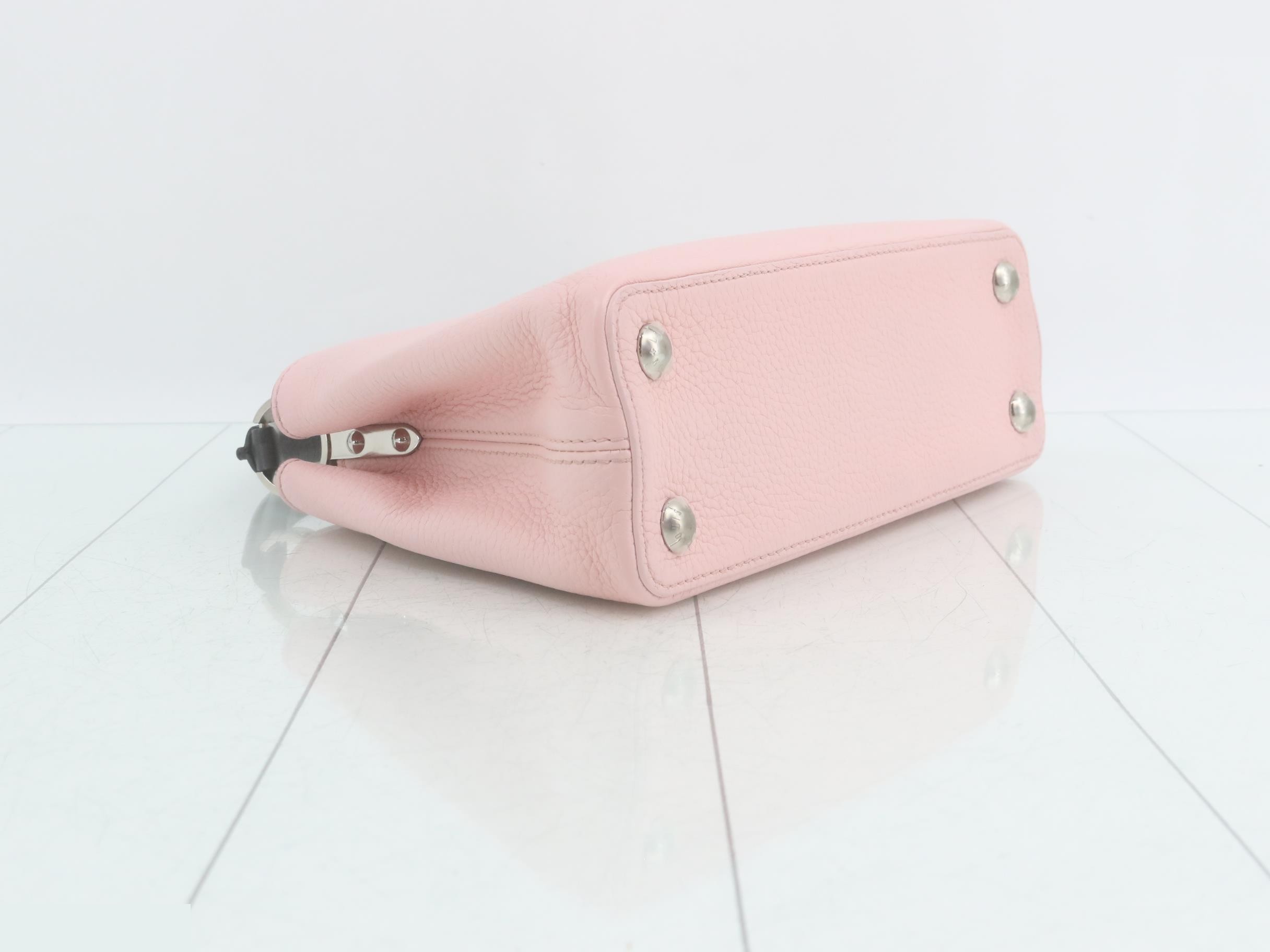 LV Capucines BB 2-Way Handbag — view 5