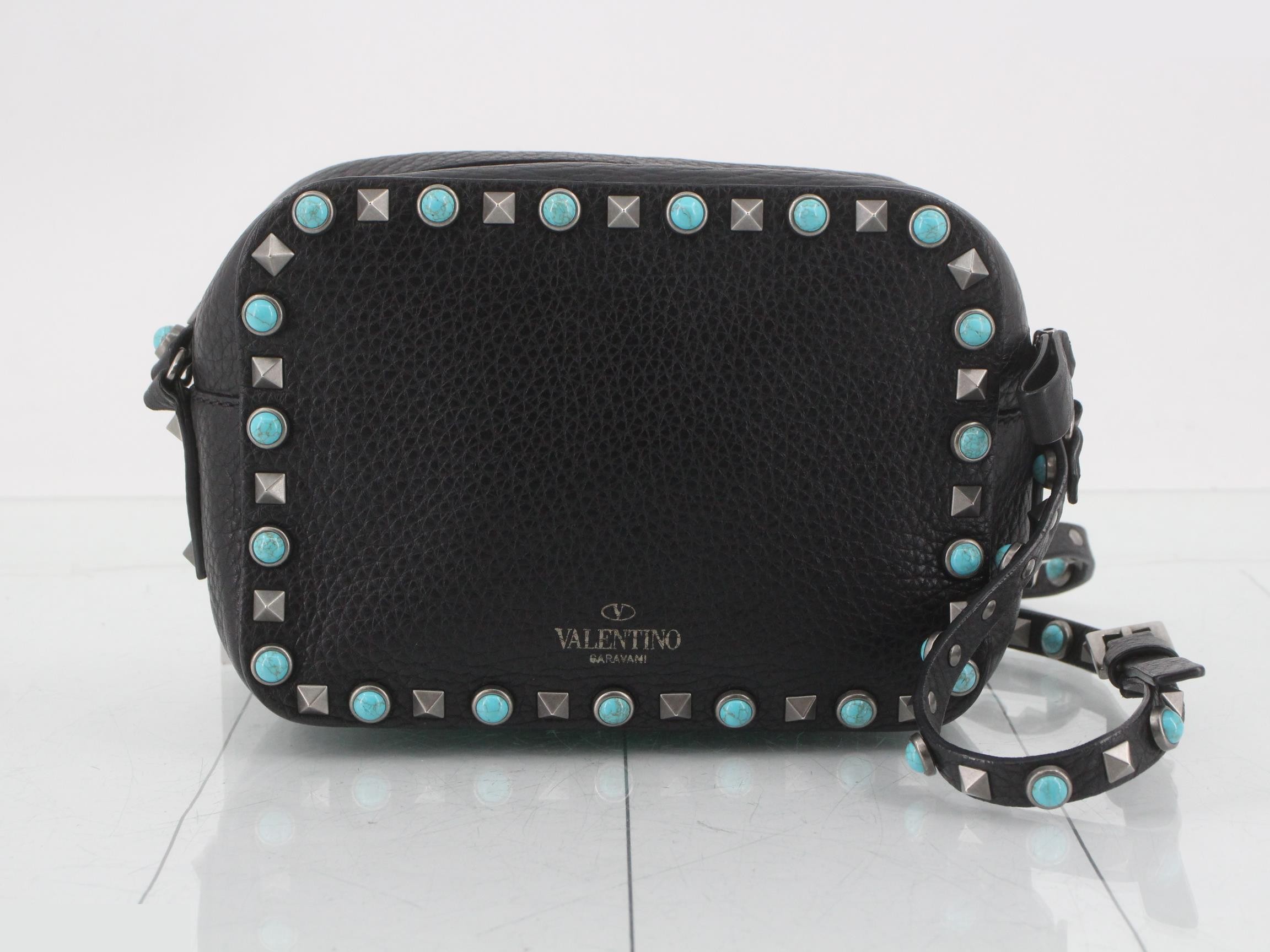 Rockstud shoulder bag