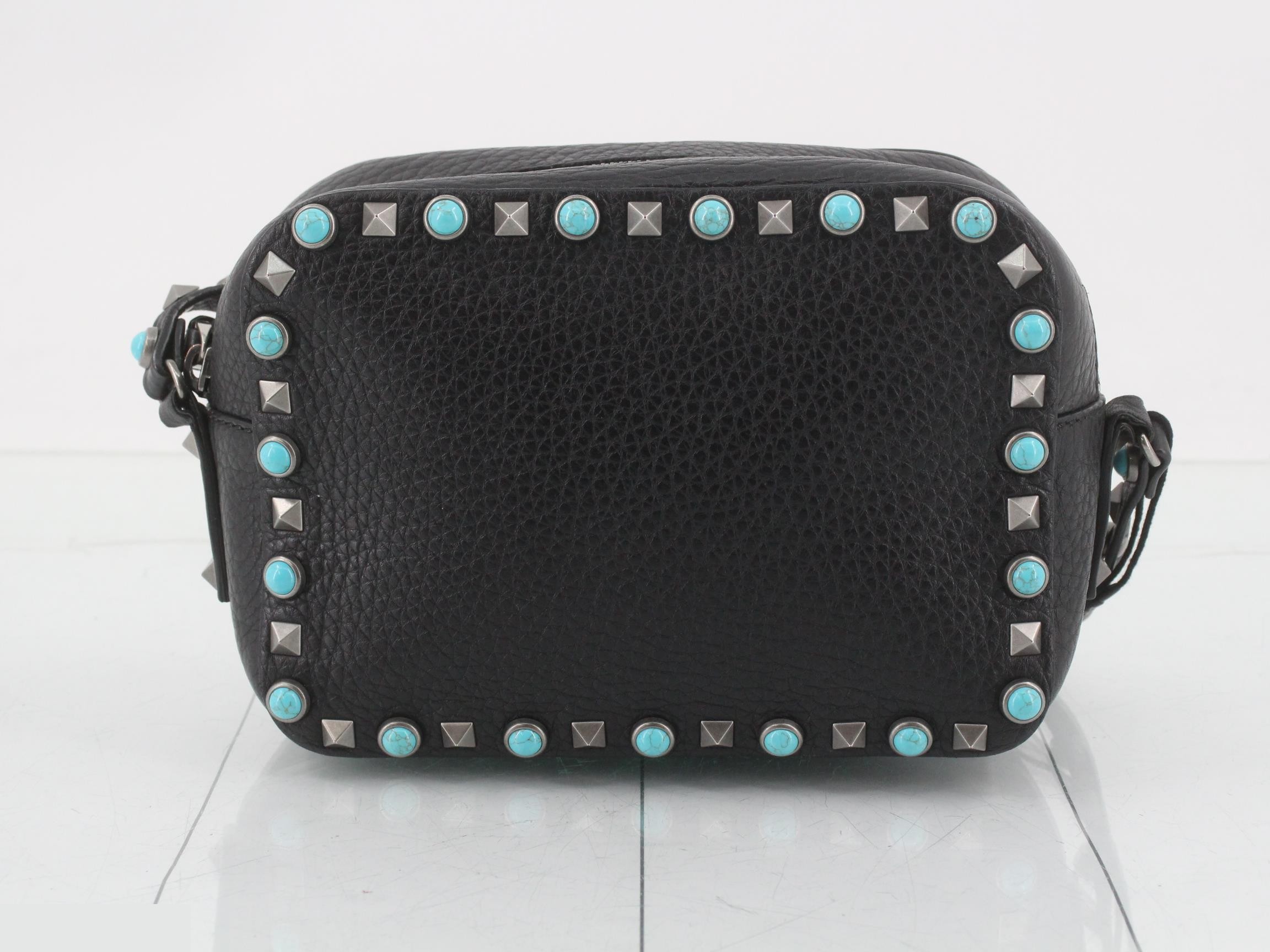 Rockstud shoulder bag — view 2