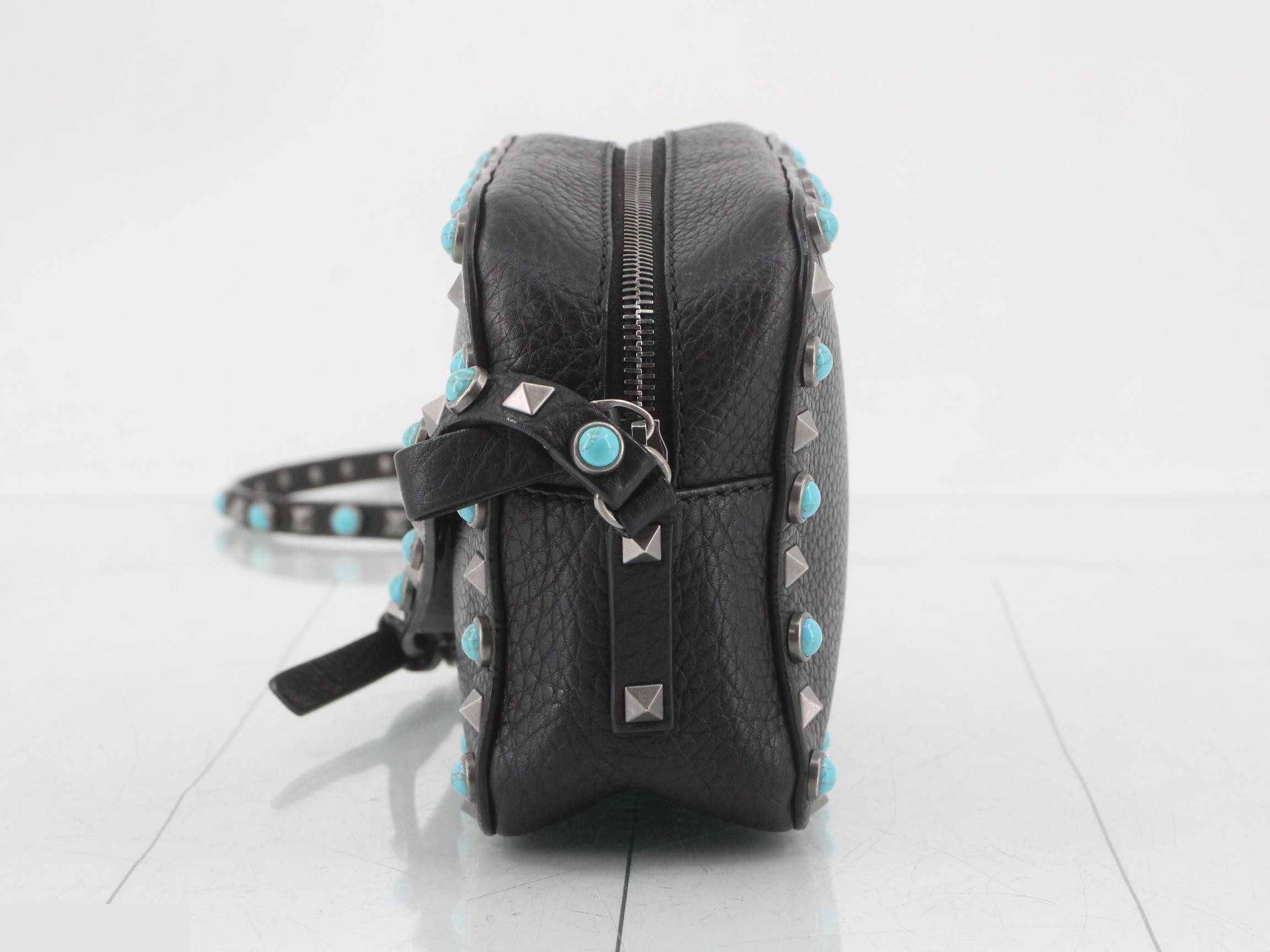 Rockstud shoulder bag — view 3