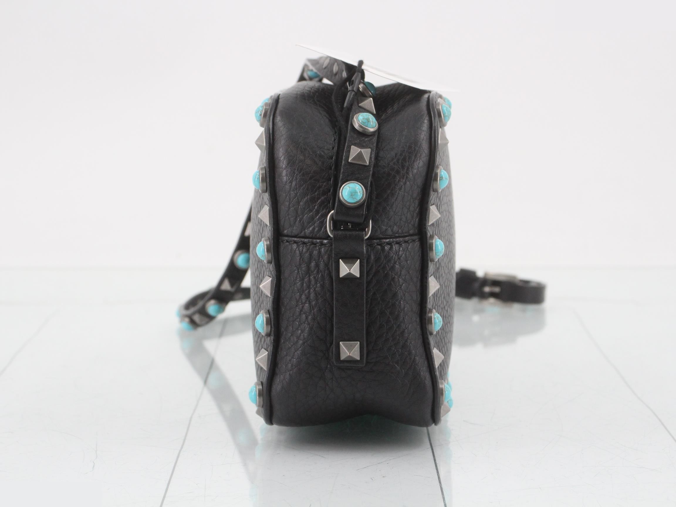 Rockstud shoulder bag — view 4