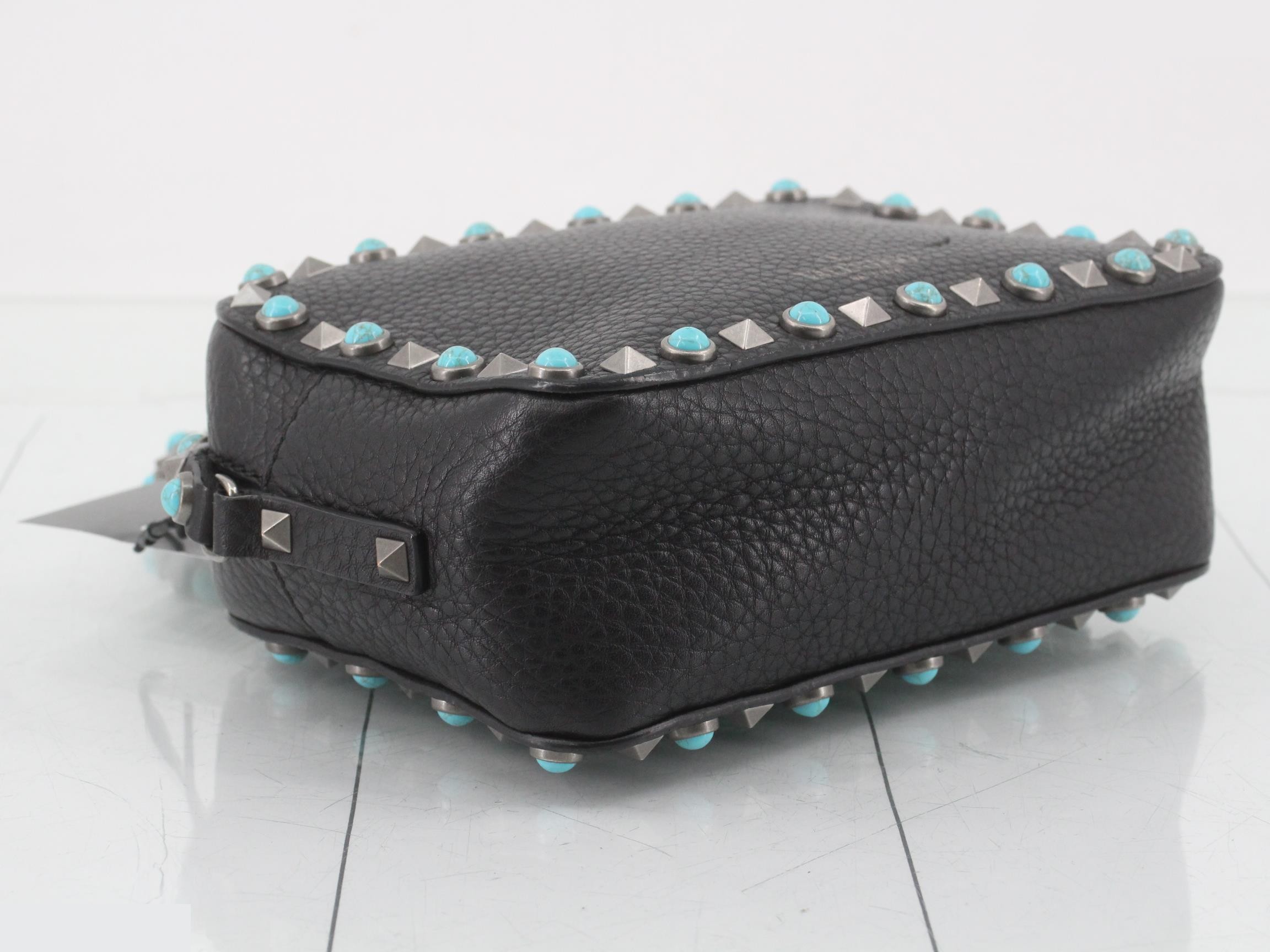 Rockstud shoulder bag — view 5
