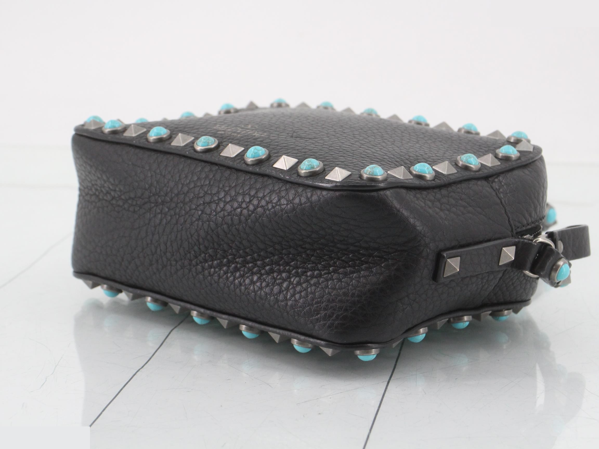 Rockstud shoulder bag — view 6