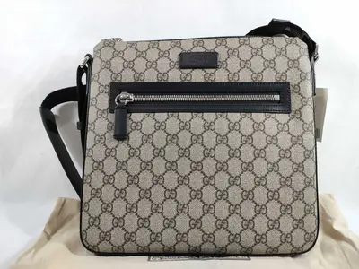 GG Supreme Messenger Bag Shoulder Bag
