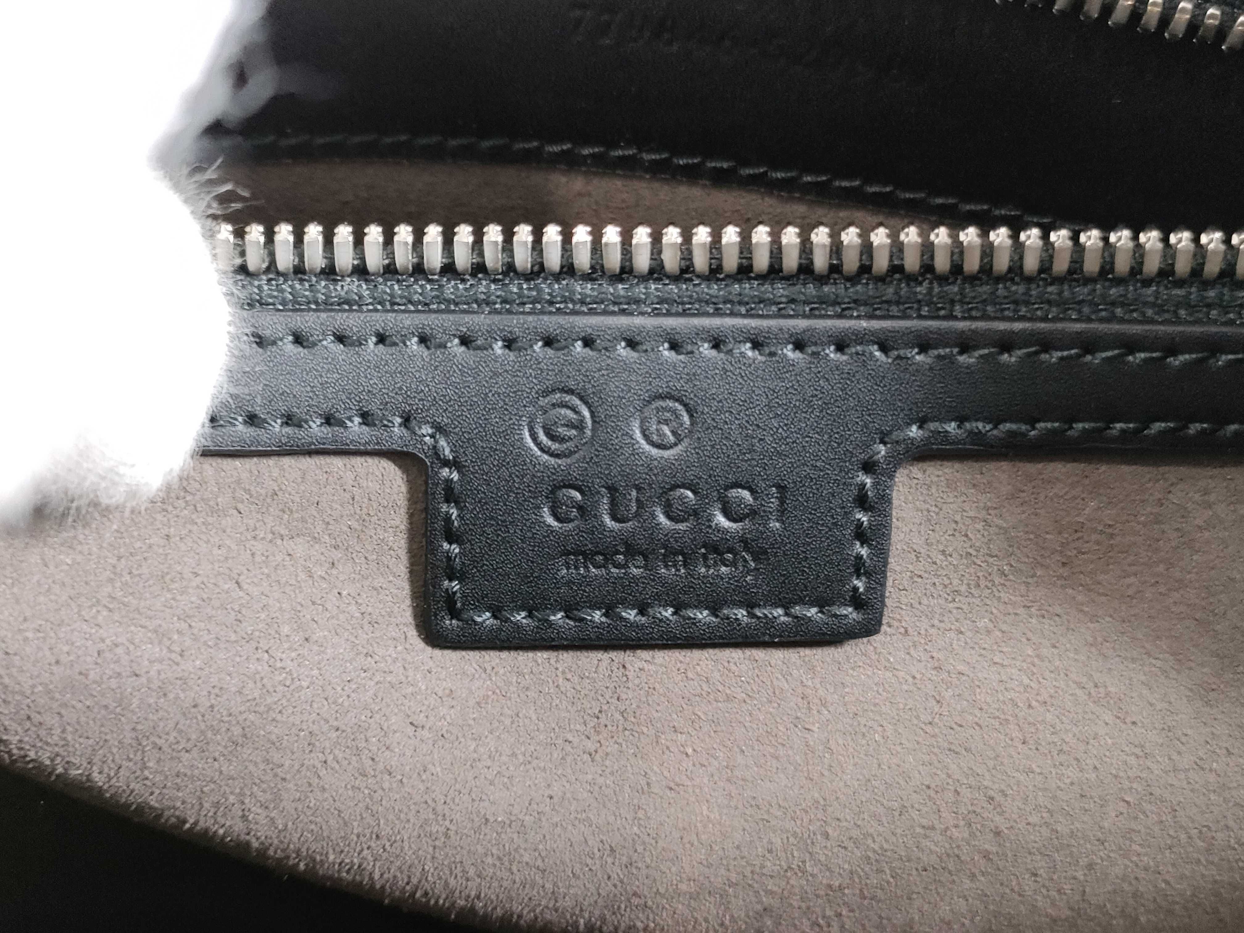 GG Supreme Messenger Bag Shoulder Bag — view 12