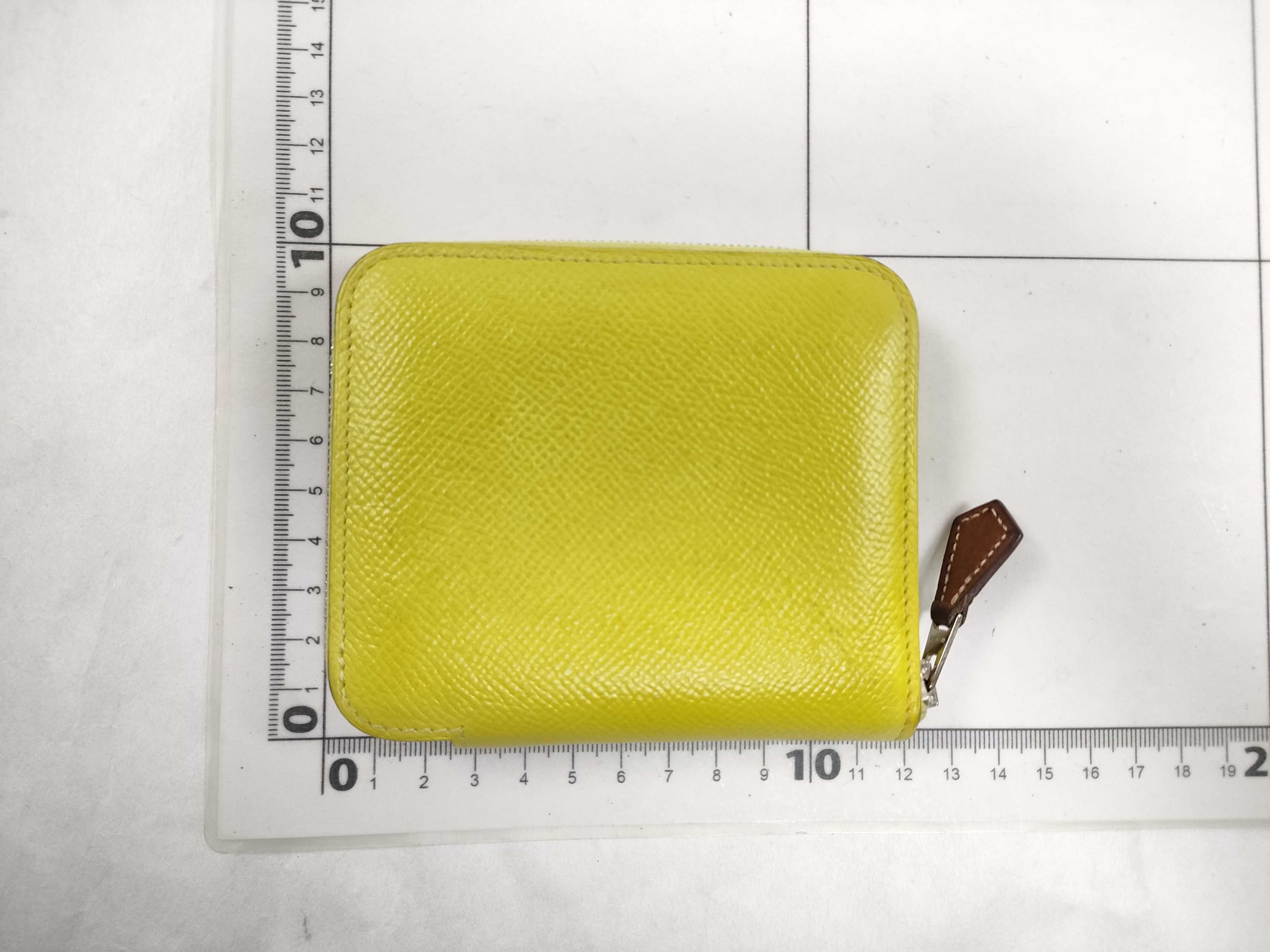 Azap Compact Silk In Veau Epsom Coin Case A: 2017 Wallet — view 2