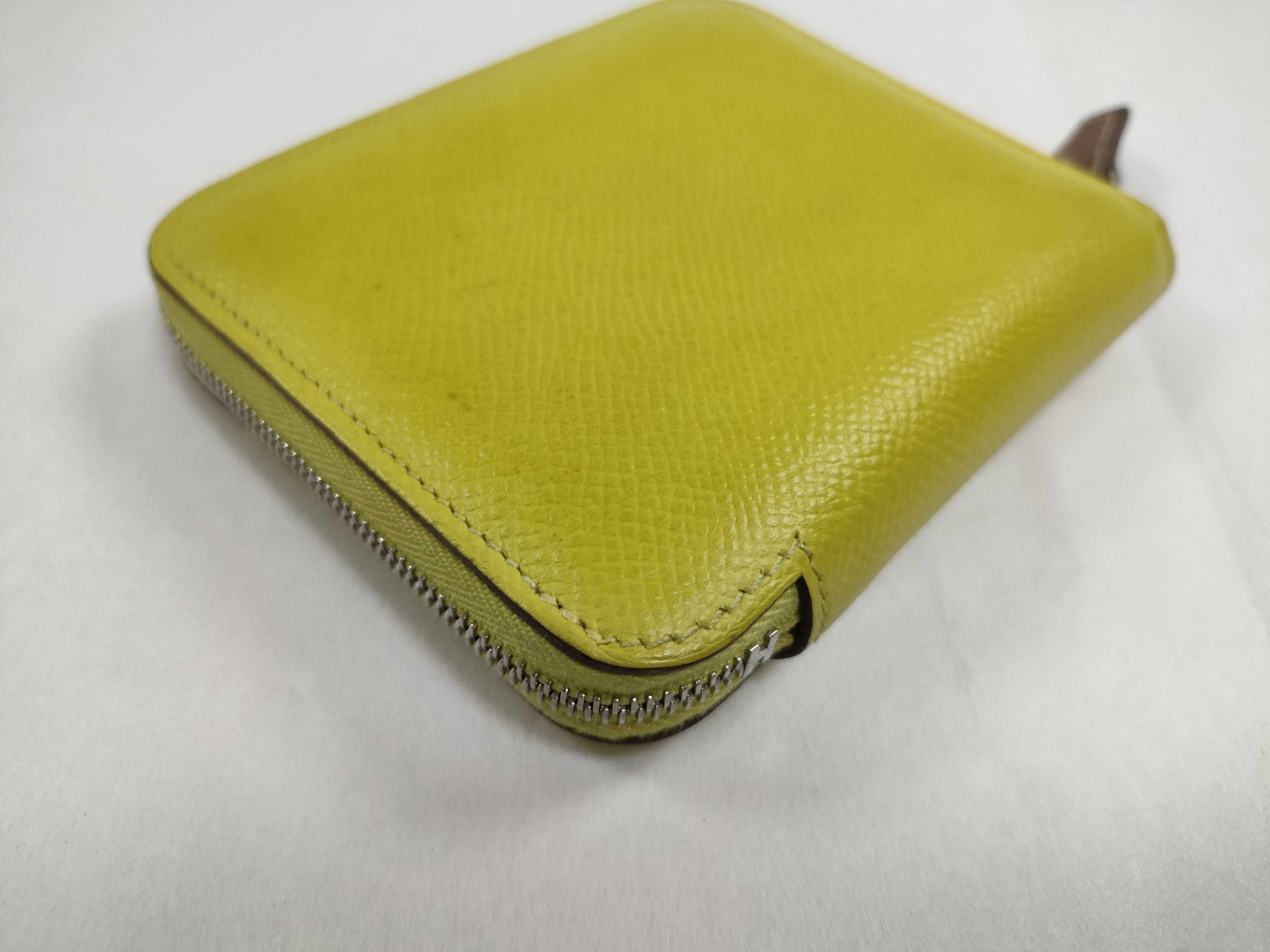 Azap Compact Silk In Veau Epsom Coin Case A: 2017 Wallet — view 3