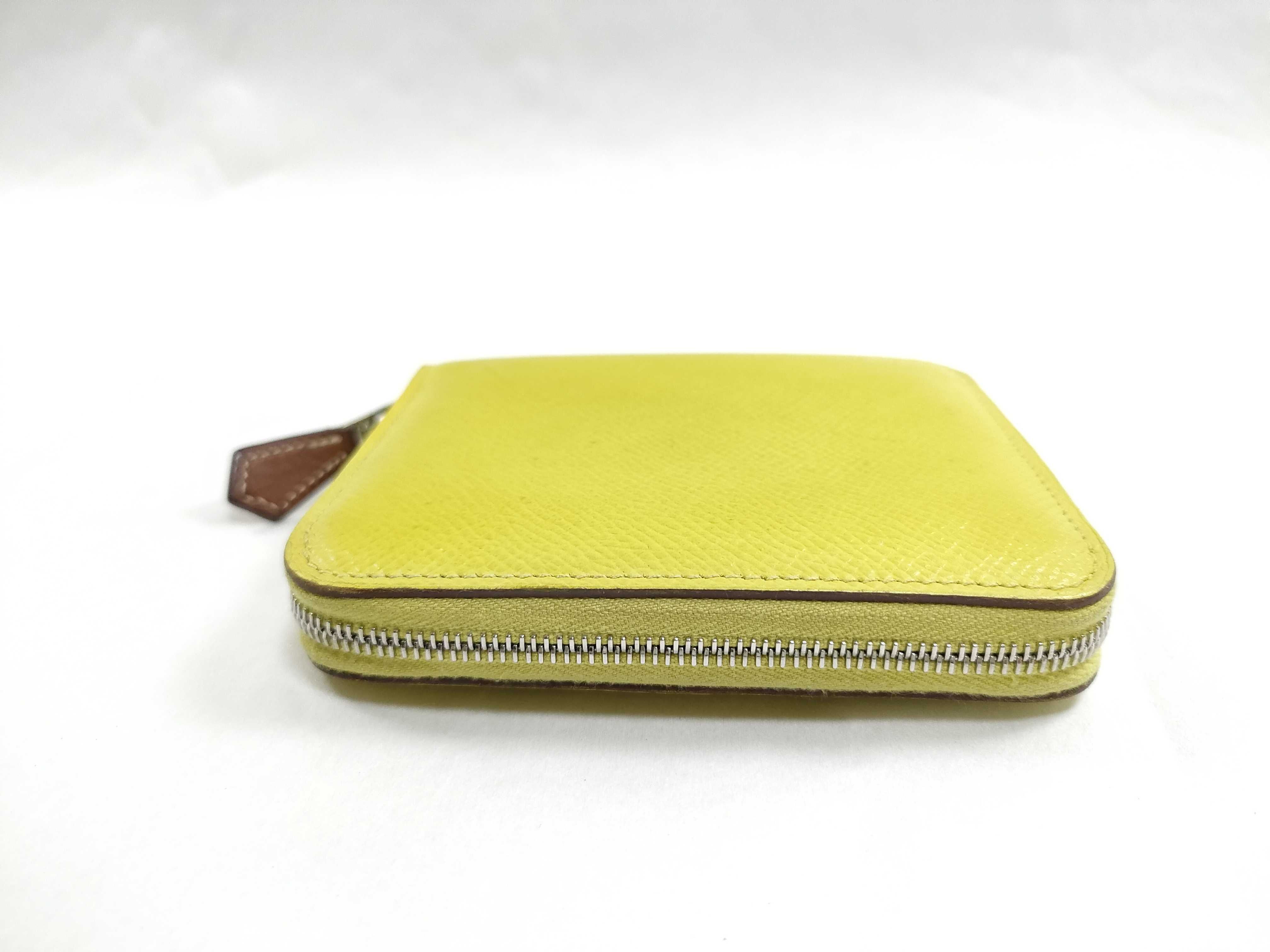 Azap Compact Silk In Veau Epsom Coin Case A: 2017 Wallet — view 5