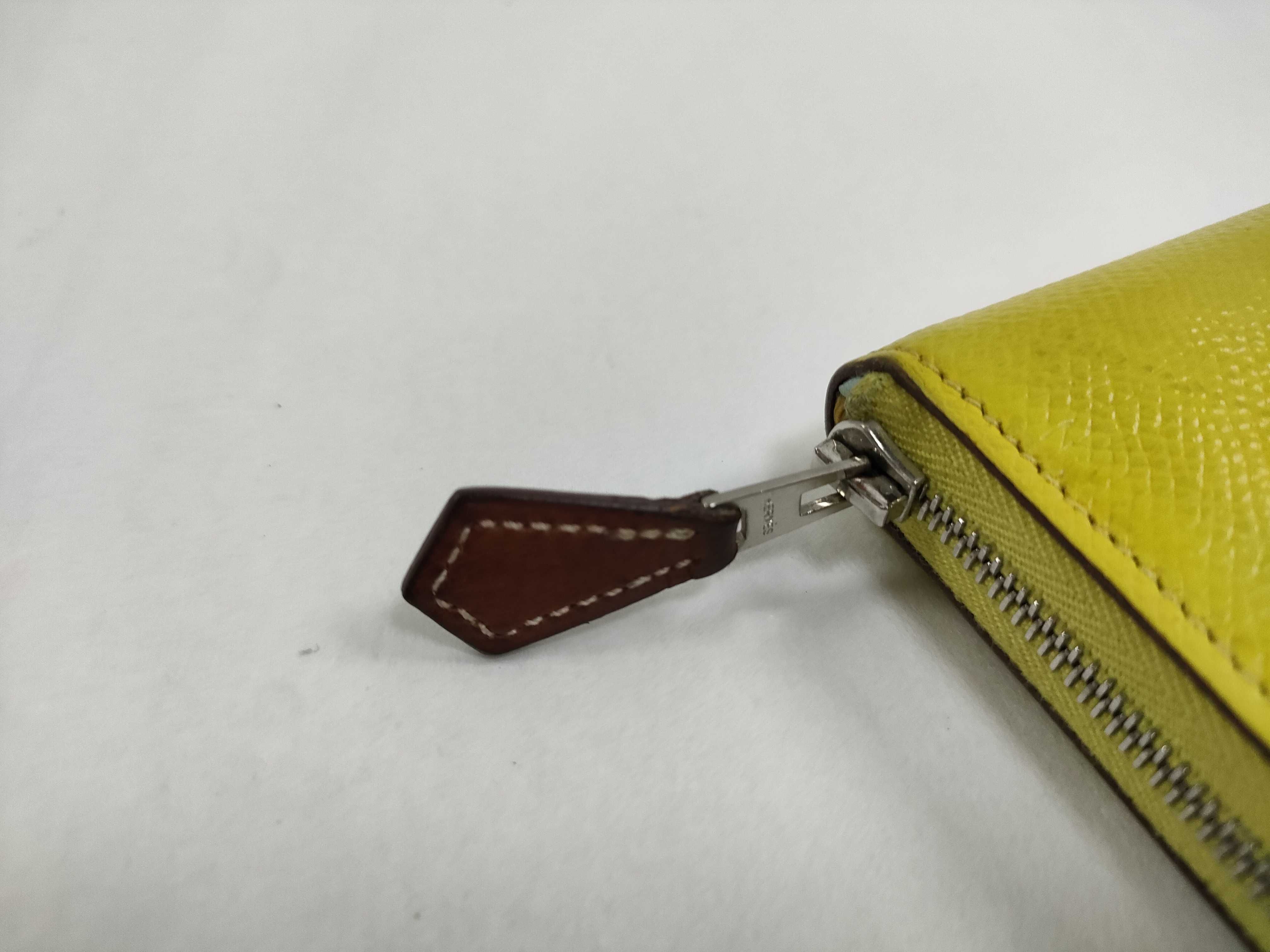 Azap Compact Silk In Veau Epsom Coin Case A: 2017 Wallet — view 6