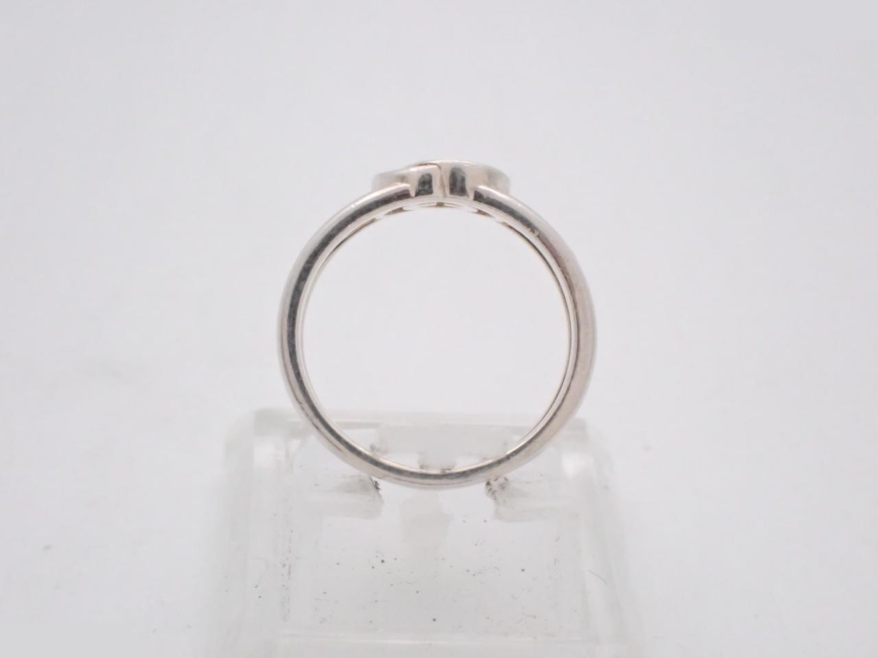 Ag925/2.2g Interlocking G Ring #7 — view 3