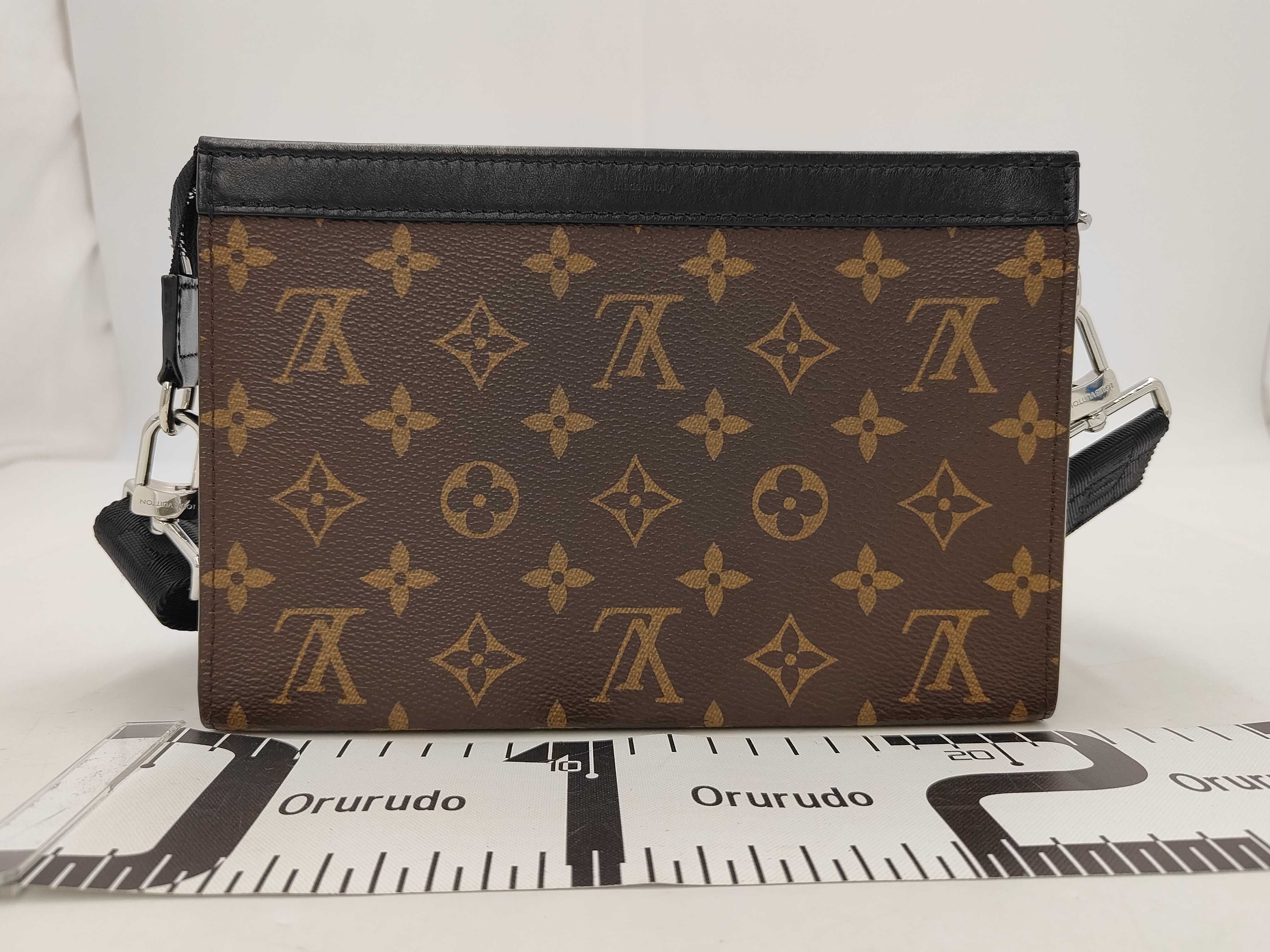 Monogram Macassar Gaston Wearable Wallet M14036 Bag — view 2