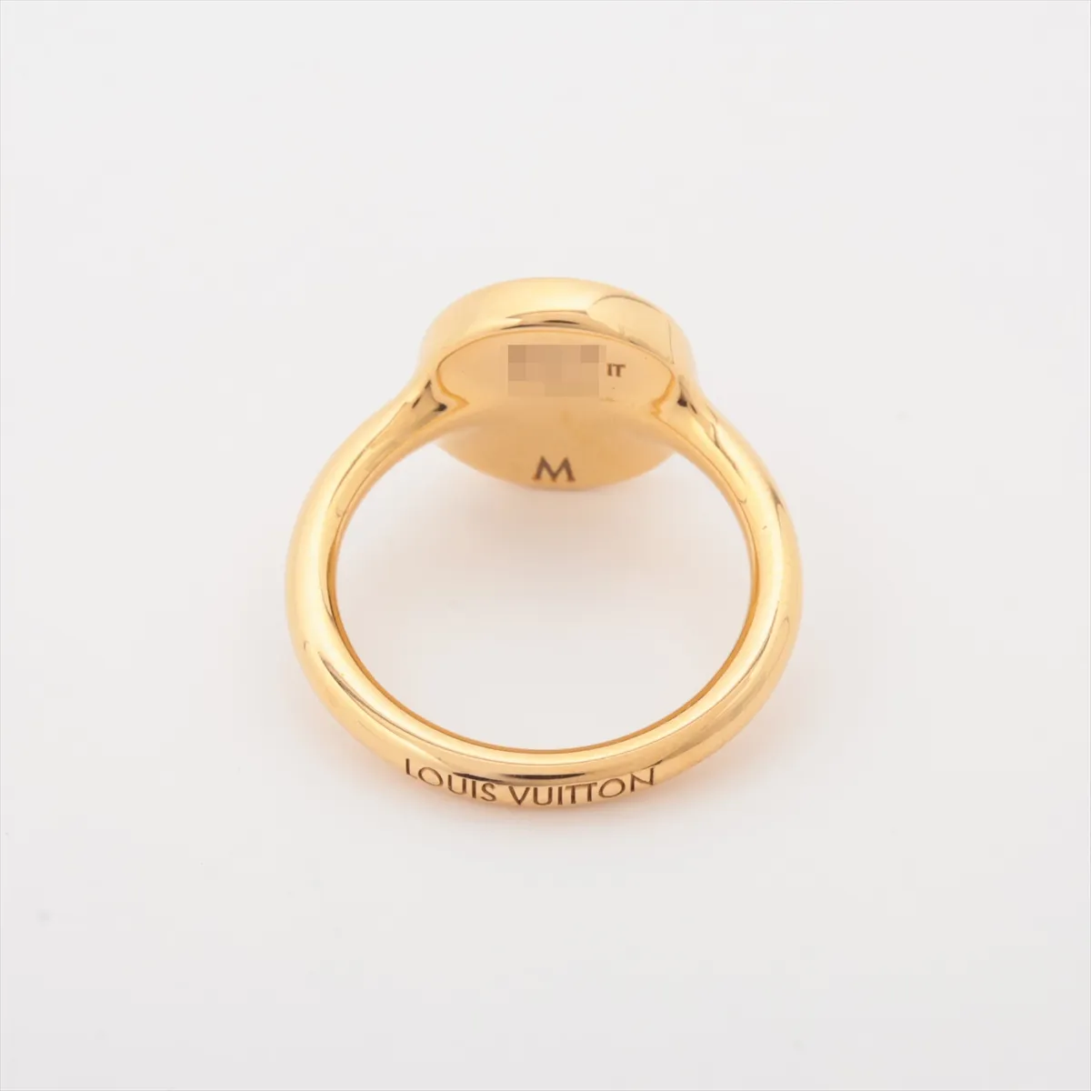 BY4265 Ring M GP Gold — view 2