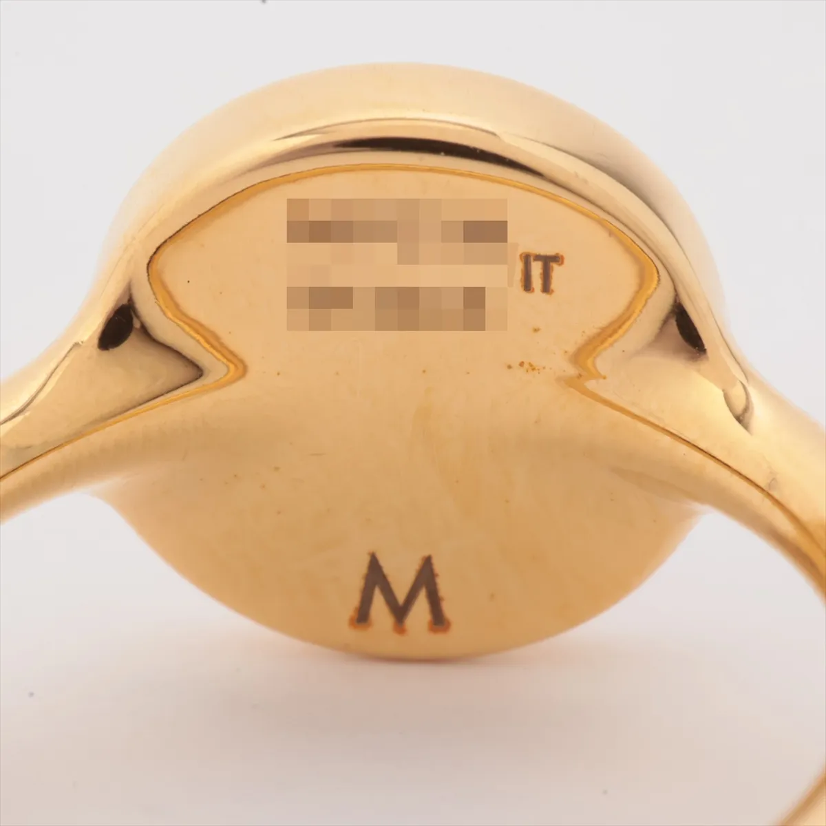 BY4265 Ring M GP Gold — view 3