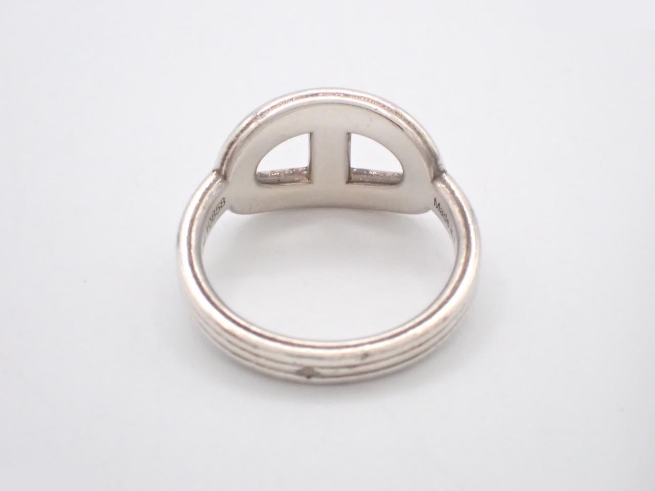 Chaine d'Ancre 24 Ring, Ag925/3.5g, Stamped 49 — view 2