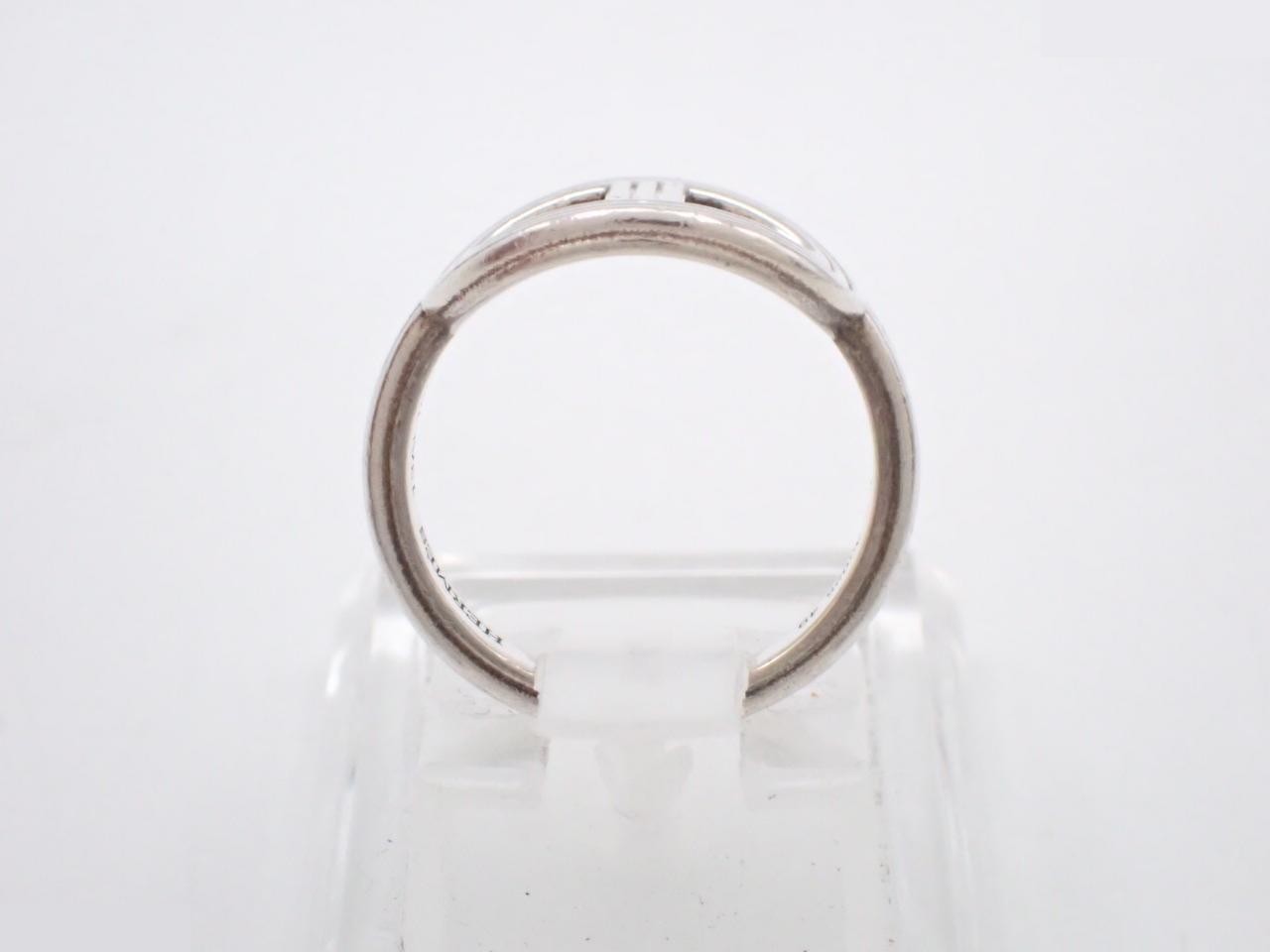 Chaine d'Ancre 24 Ring, Ag925/3.5g, Stamped 49 — view 3